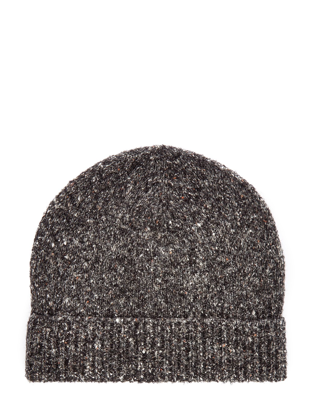 Шапка из фактурной шерсти knop moulin и пряжи альпака 14240₽