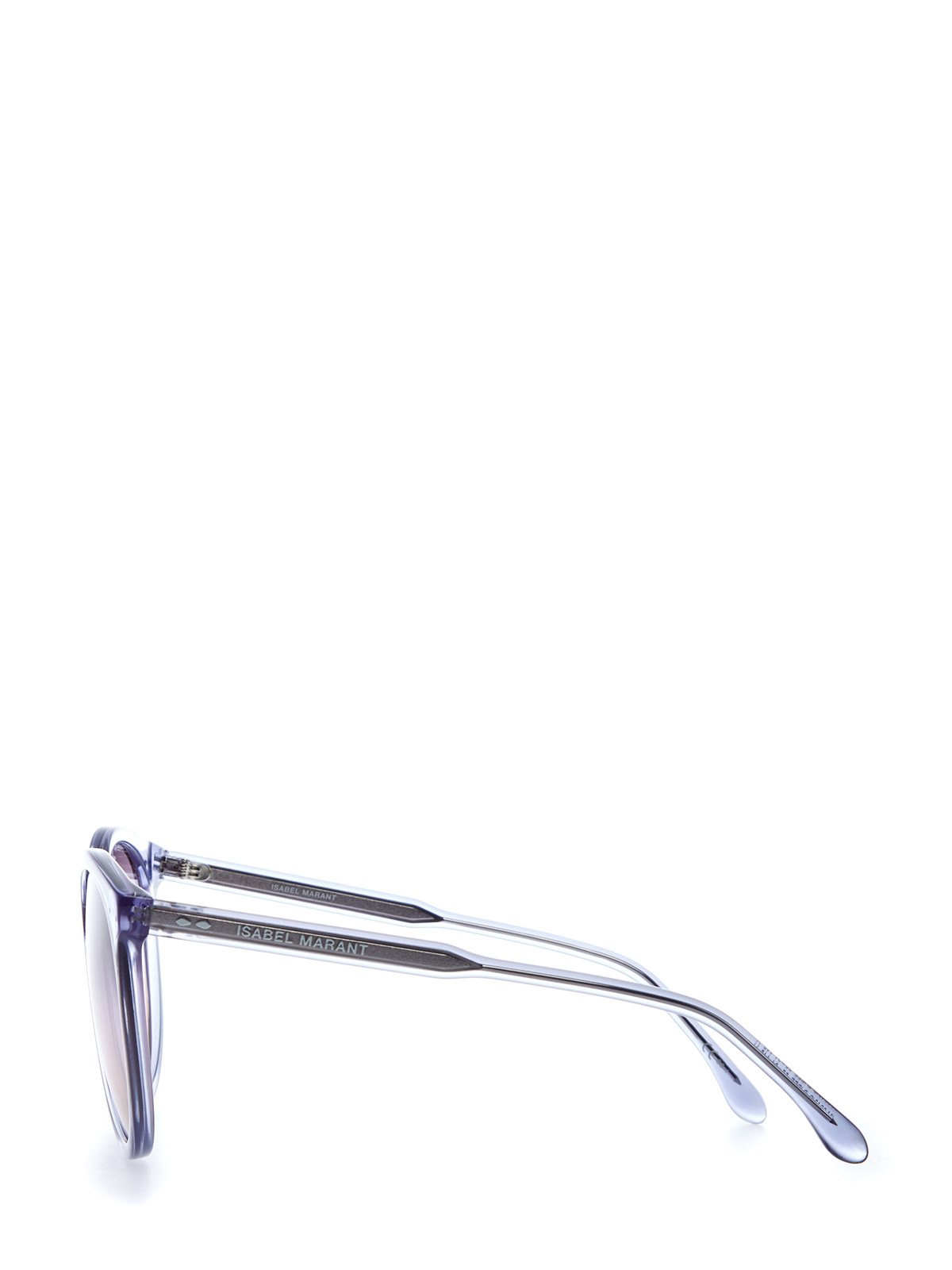 Очки в оправе из легкого ацетата с градиентными линзами Isabel Marant(sunglasses), цвет голубой - фото 3