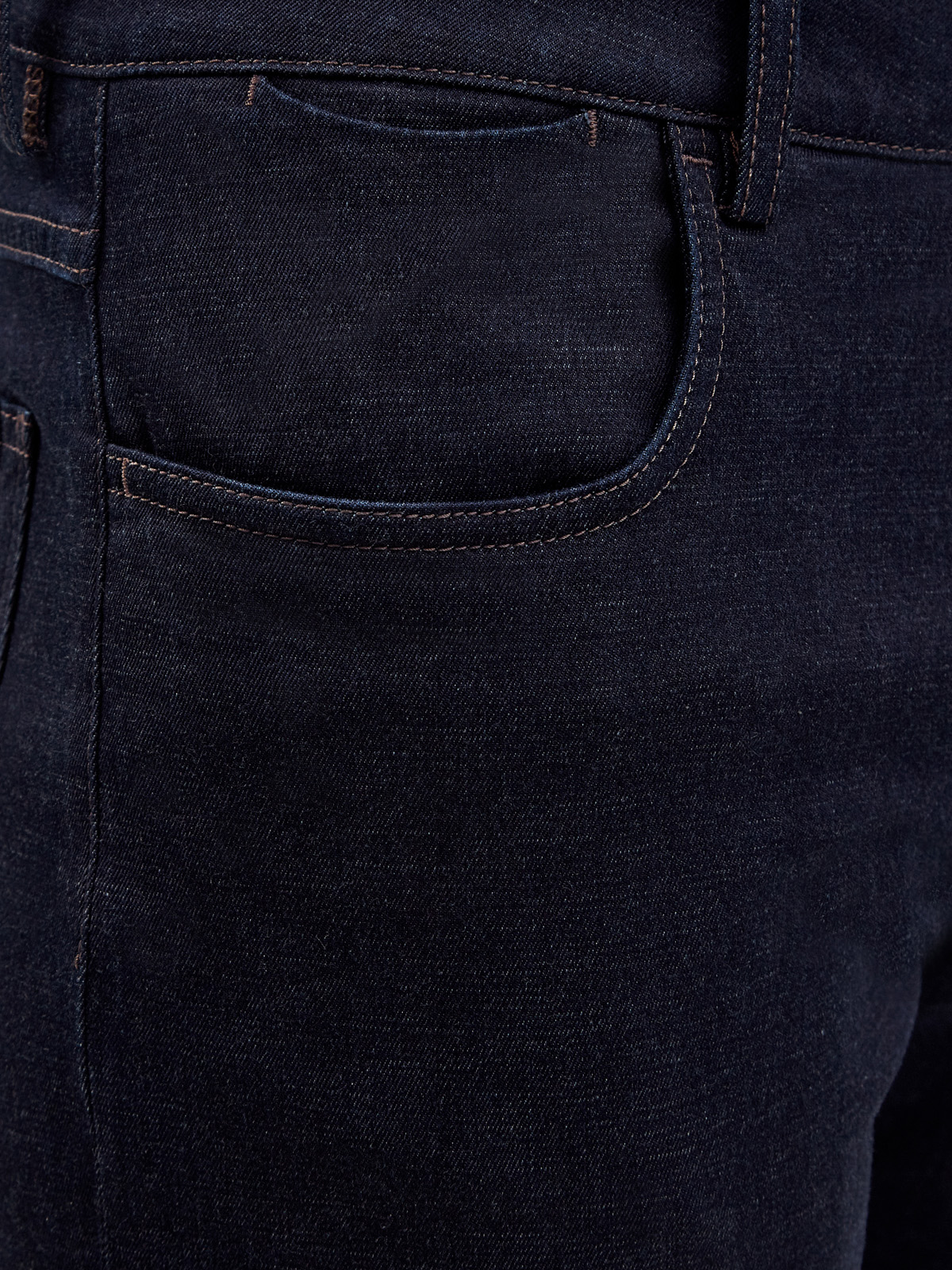 Окрашенные вручную джинсы из эластичного денима CANALI, цвет черный, размер 46;48;50;52;54;56 - фото 5