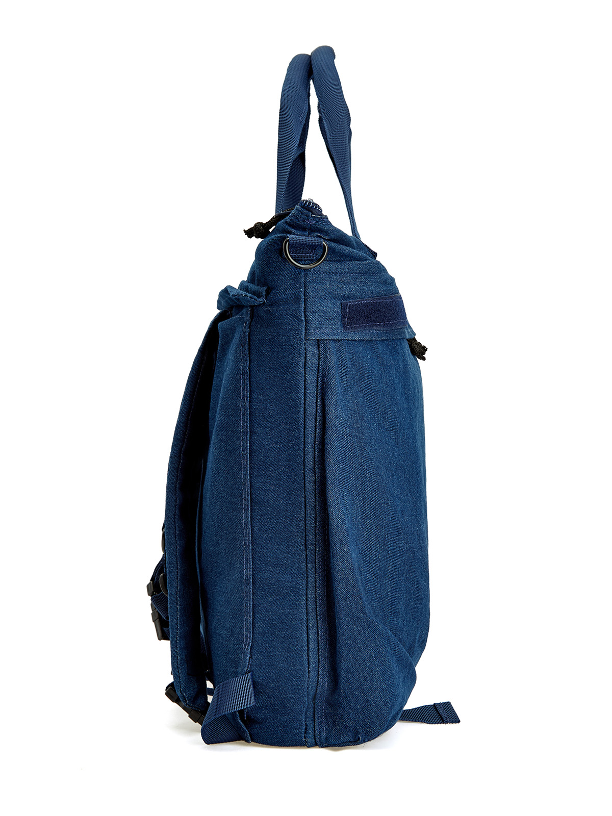 Сумка-рюкзак из хлопка с регулируемым плечевым ремнем MC2 SAINT BARTH, цвет синий, размер 50;52;54;56 - фото 4