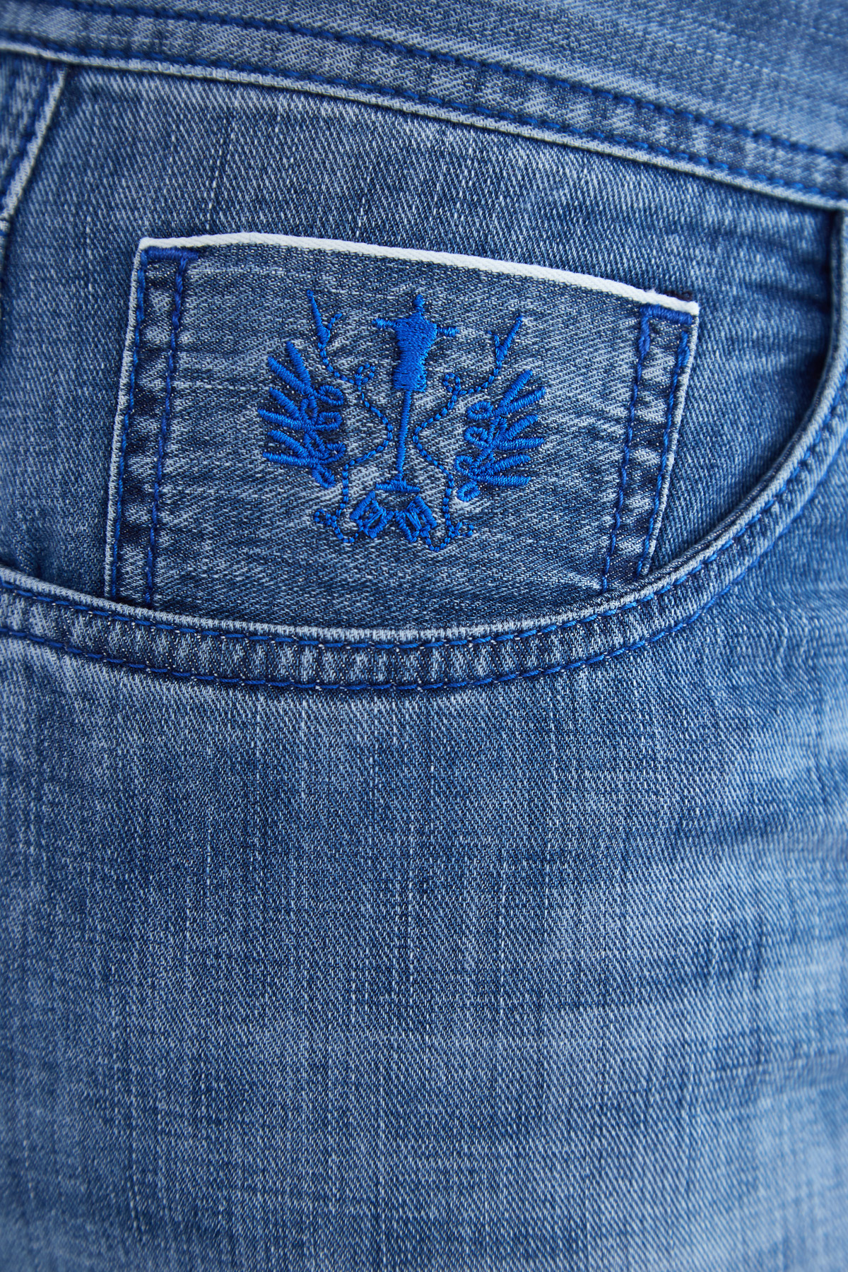 джинсы SCISSOR SCRIPTOR, цвет синий, размер 46;48;52;54 - фото 6