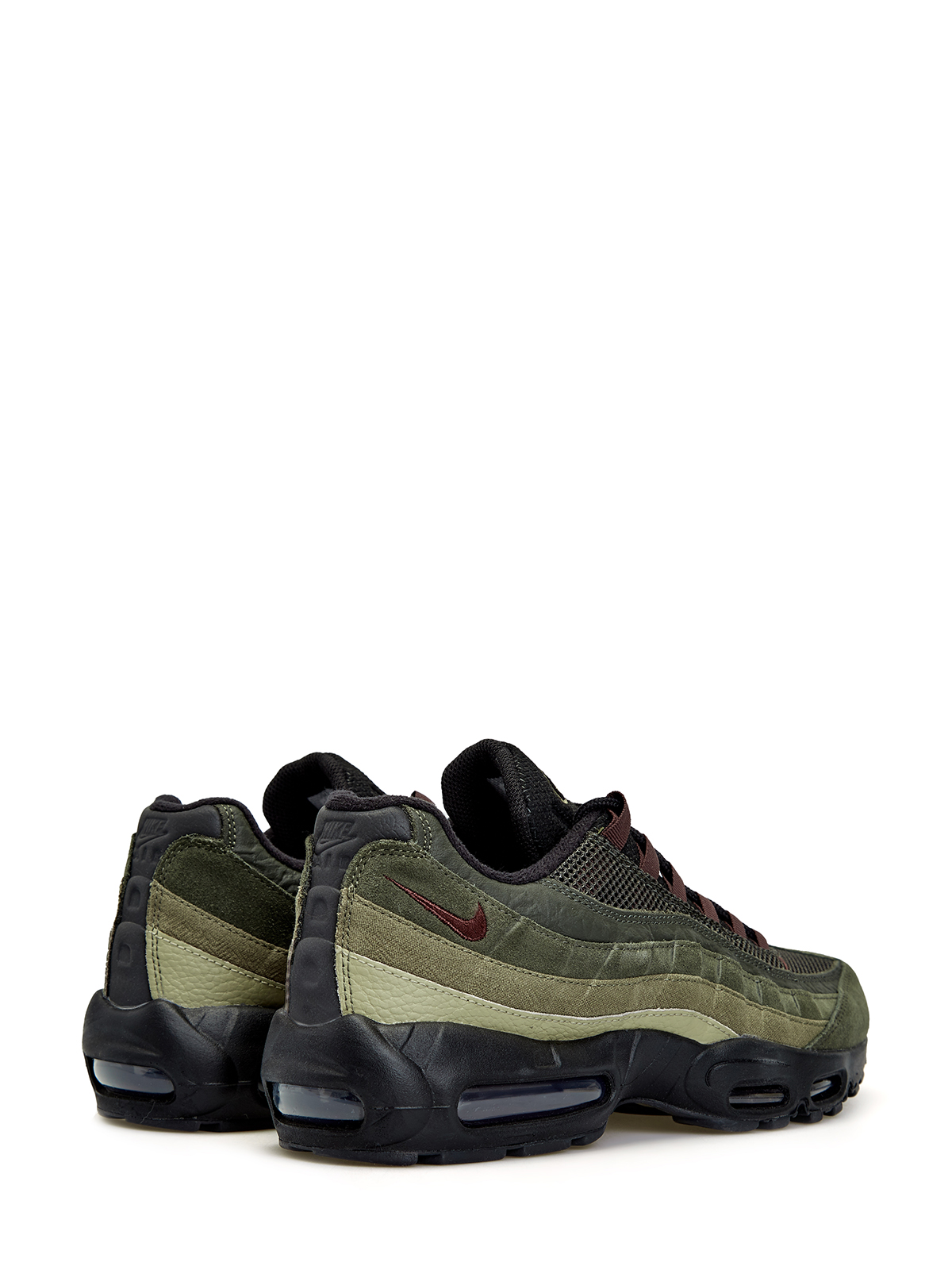 Кроссовки Nike Air Max 95 'Black Earth' Nike, цвет зеленый, размер 44.5 - фото 3