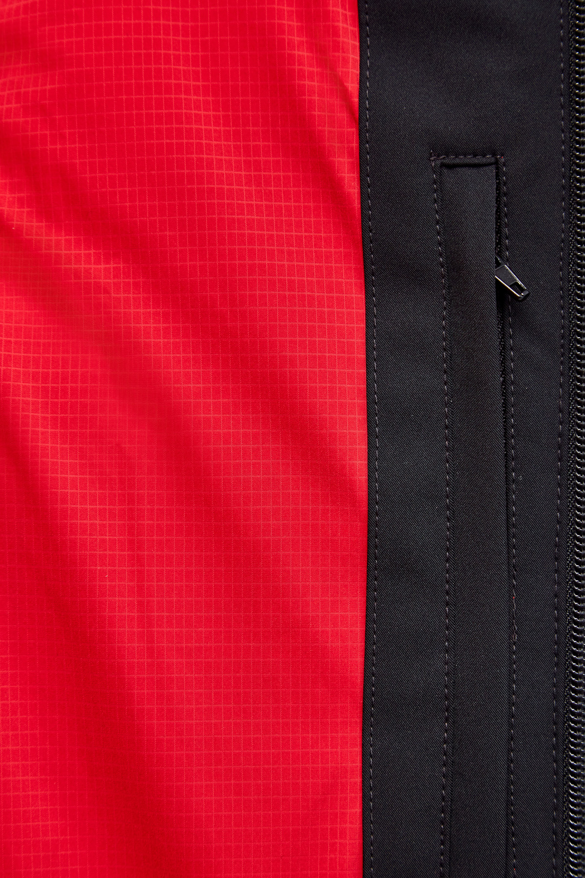 Куртка из водонепроницаемого нейлона с яркой подкладкой MICHAEL KORS, цвет черный, размер M - фото 8