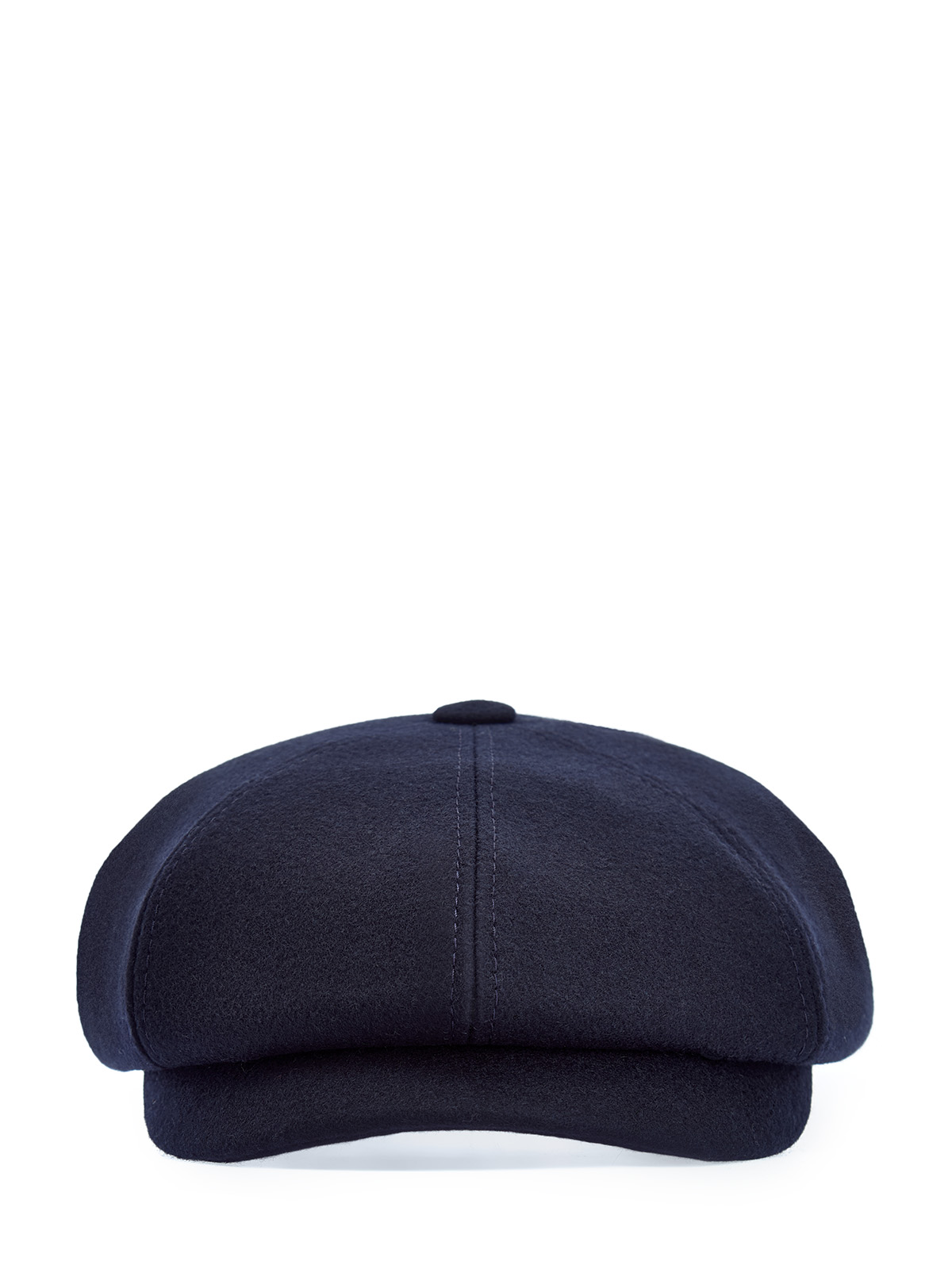 

Кепка-коппола из смесовой шерсти и кашемира, Синий, Кепка-коппола из смесовой шерсти и кашемира