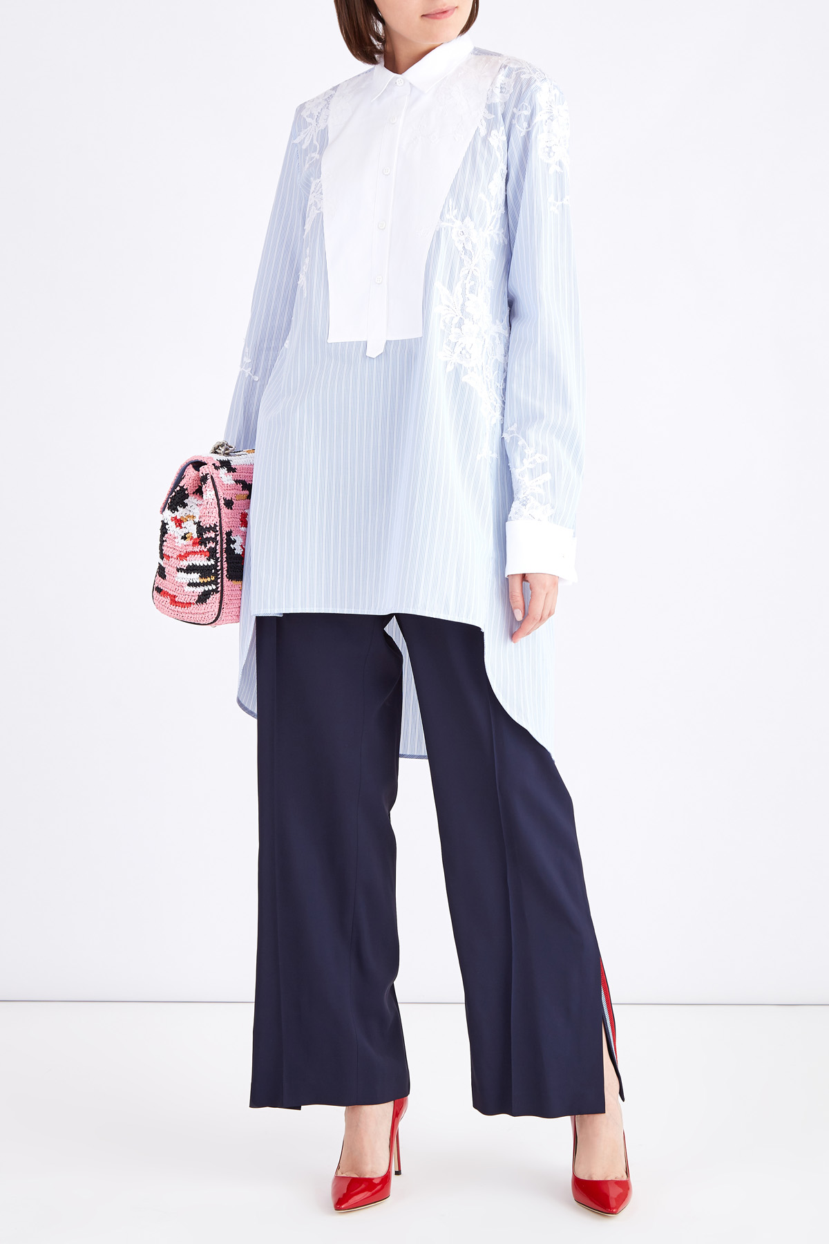Рубашка ERMANNO SCERVINO
