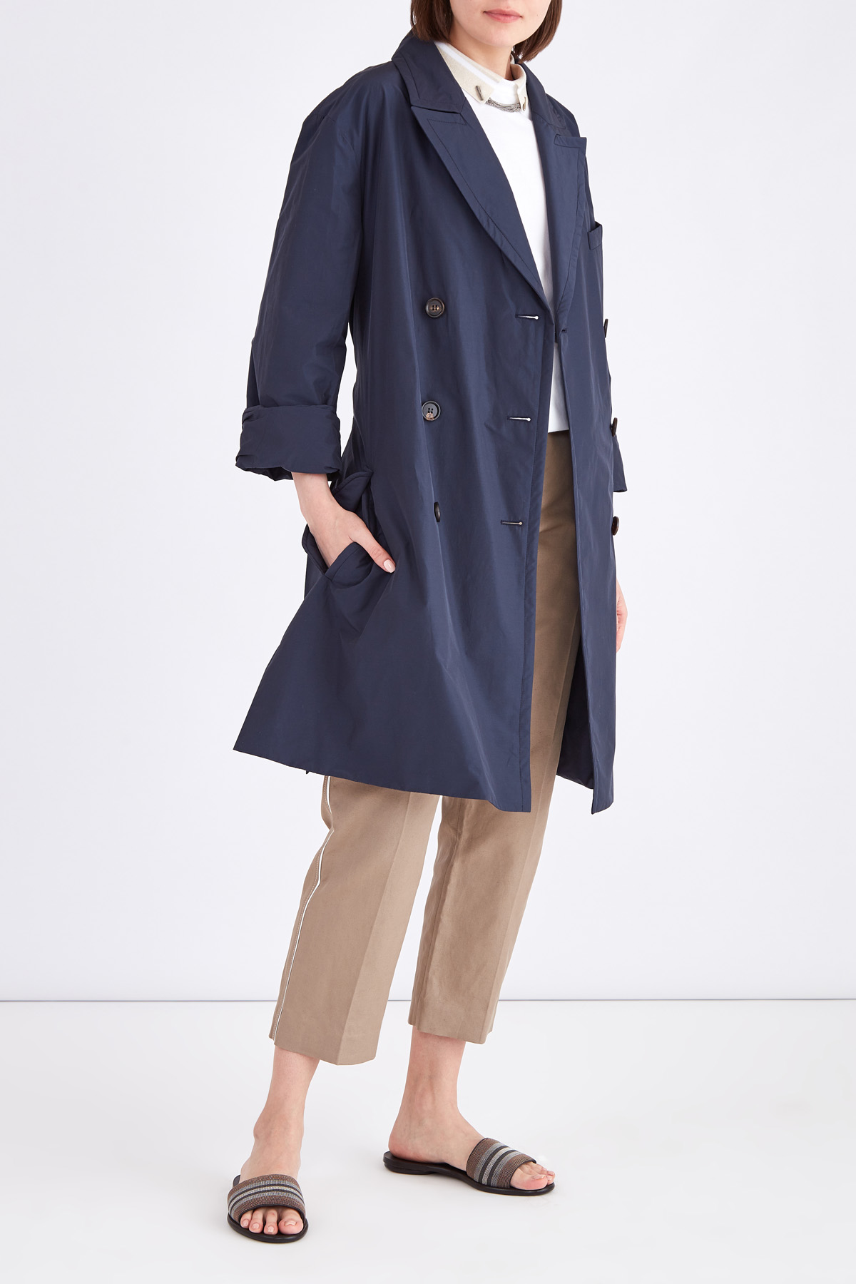 Футболка BRUNELLO CUCINELLI