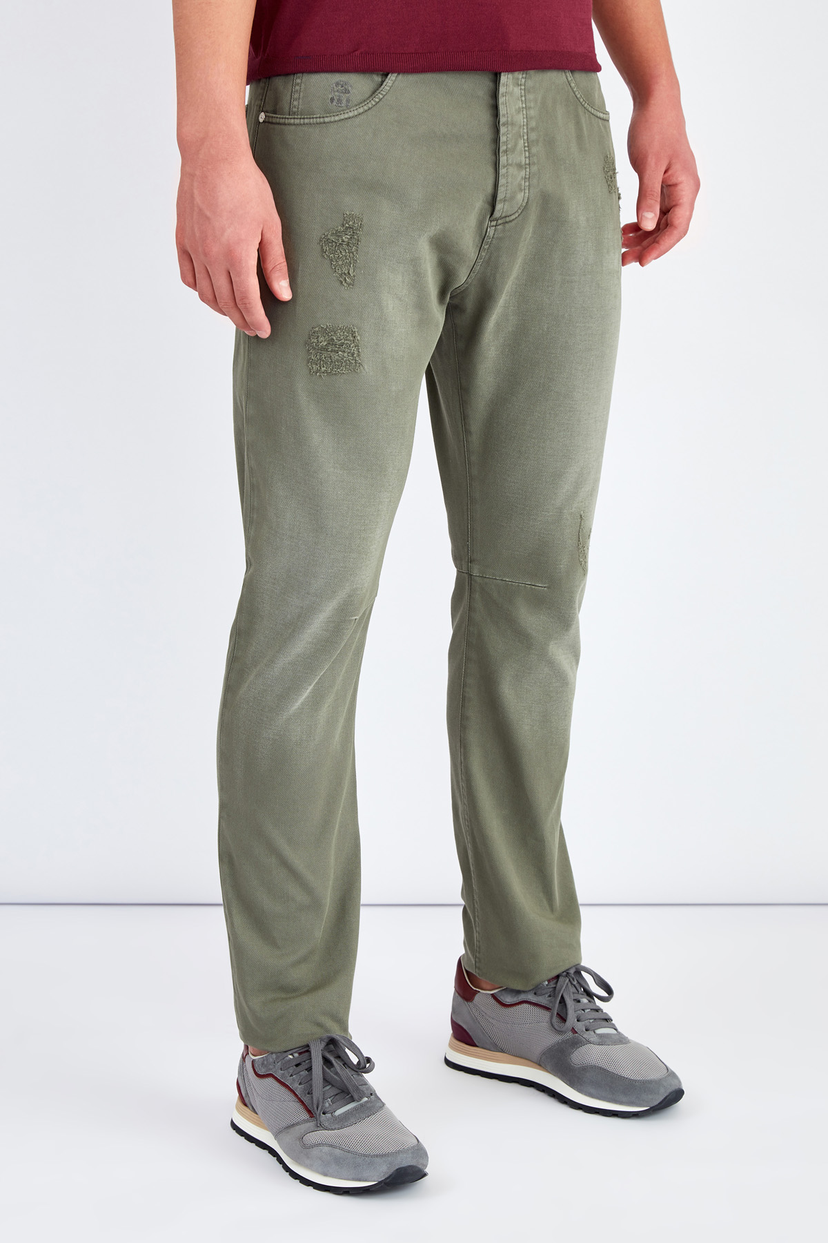 Джинсы BRUNELLO CUCINELLI