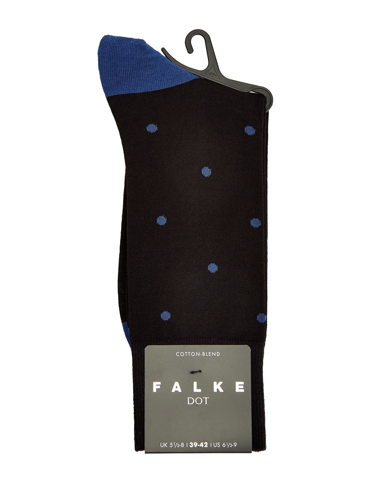 

Носки из эластичного мерсеризованного хлопка с принтом Dot, Черный, Носки из эластичного мерсеризованного хлопка с принтом Dot