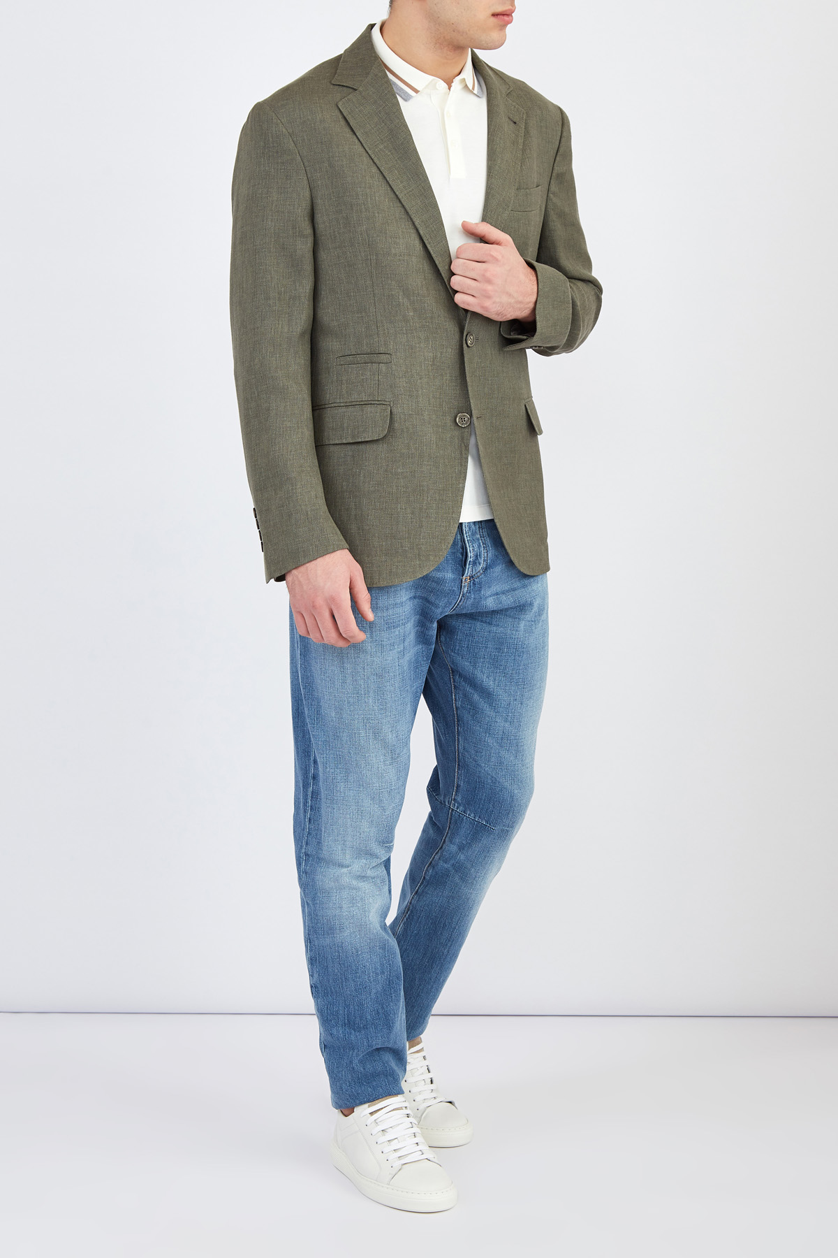 Джинсы BRUNELLO CUCINELLI