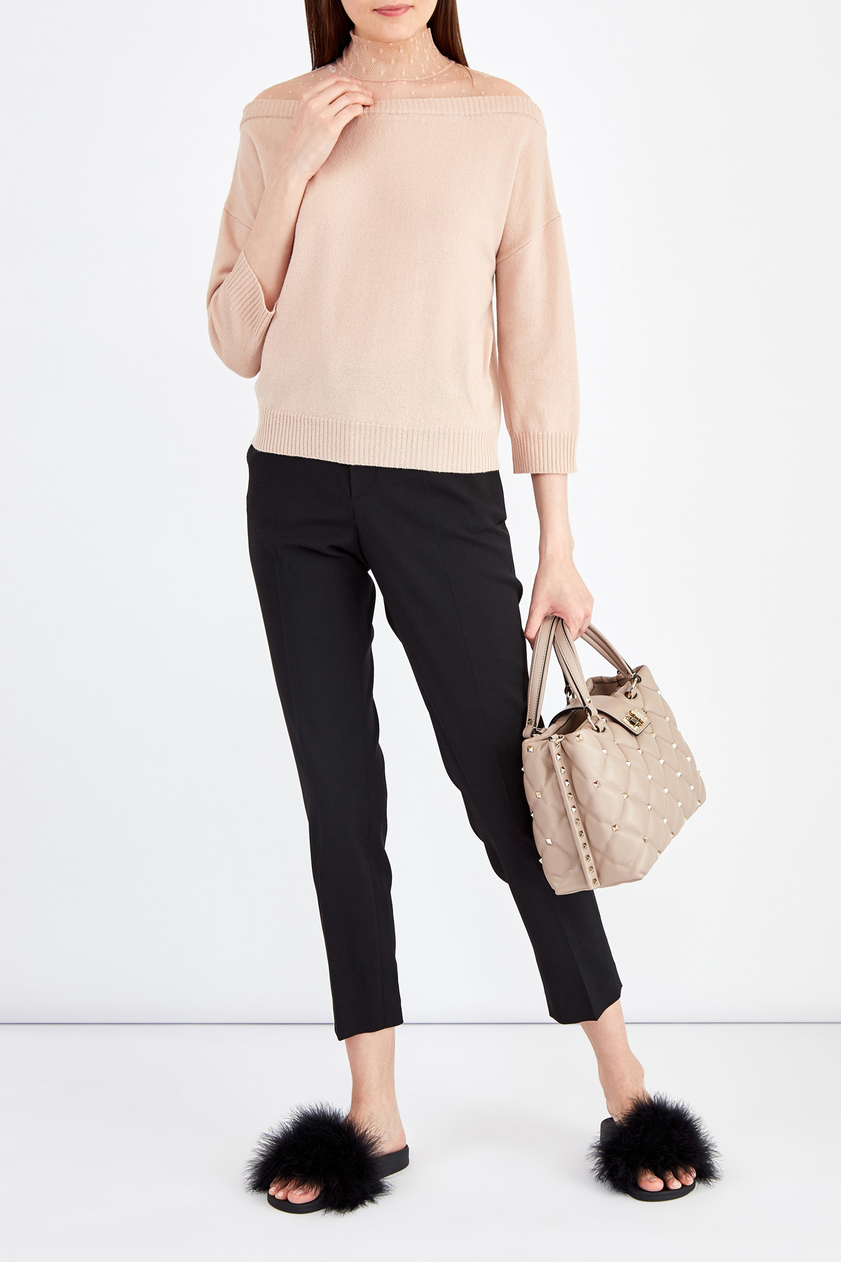 Брюки REDVALENTINO