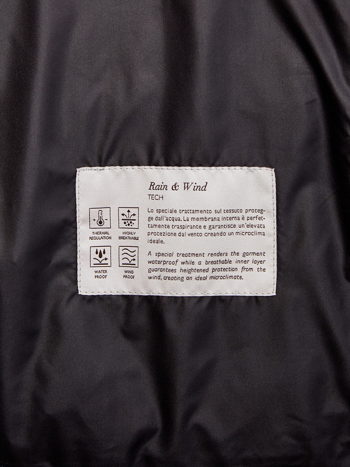 Утепленная стеганая куртка с потайным капюшоном CANALI, цвет синий, размер 48;50;52;54;56;58;60 - фото 6