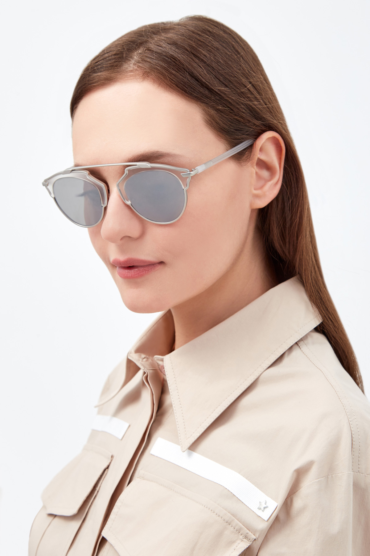 очки DIOR (sunglasses) women, размер 36 - фото 2