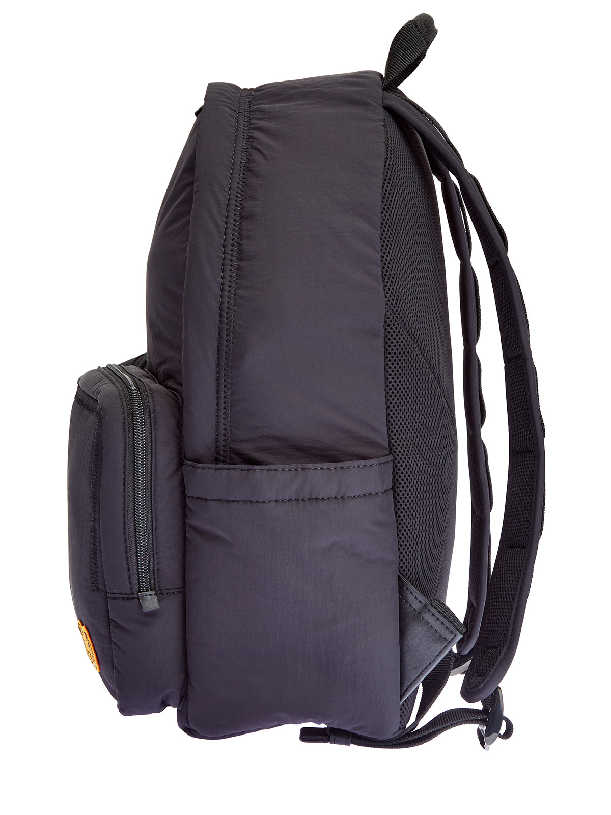 Рюкзак из нейлона с асимметричными карманами KENZO, цвет черный, размер 48;50 - фото 3