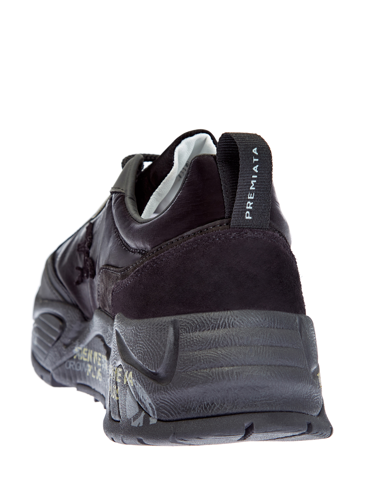 Комбинированные кроссовки Roytrack на массивной подошве PREMIATA, цвет черный, размер 5;6;7;8;9;10 - фото 4