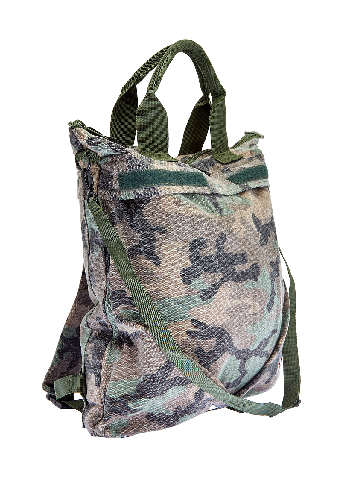 Рюкзак из хлопка с камуфляжным принтом MC2 SAINT BARTH, цвет мульти, размер 5;4;6;9;10 - фото 2