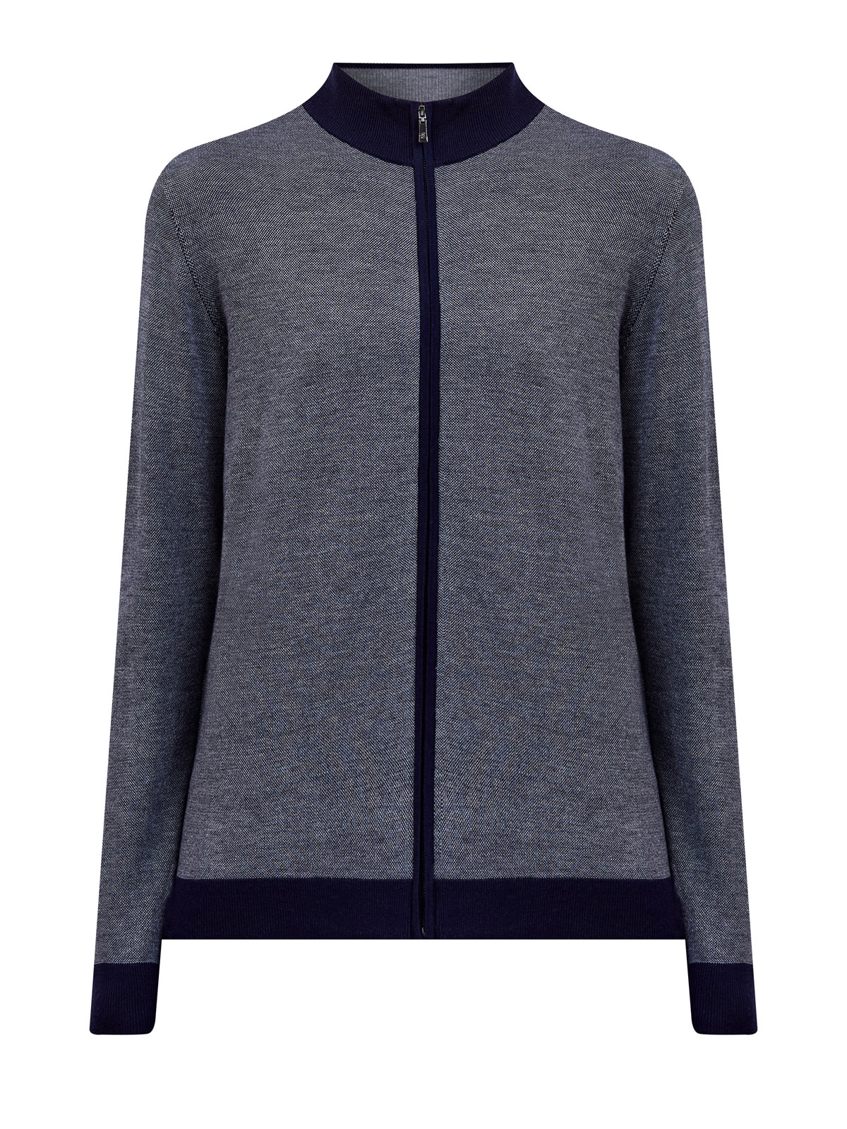 

Кардиган из шерсти и кашемира с отделкой colorblock, Синий, Кардиган из шерсти и кашемира с отделкой colorblock