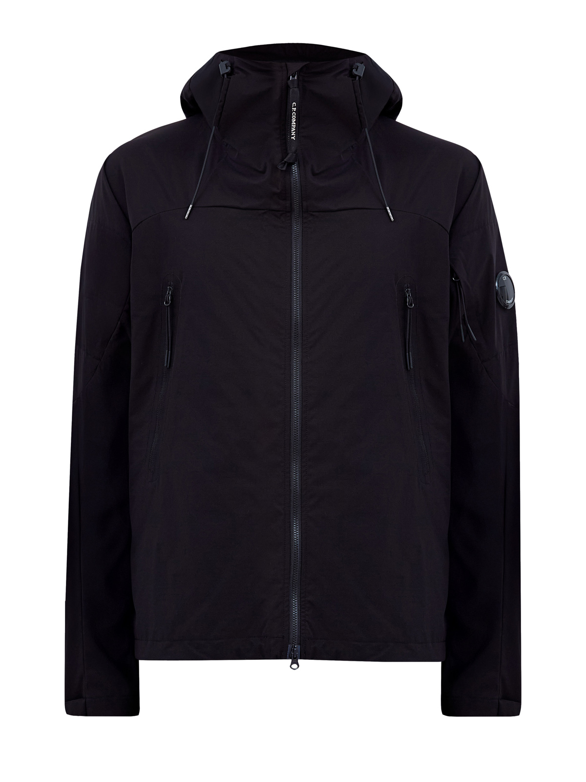 

Куртка из технологичной влагозащитной ткани Pro-Tek с линзой C.P., Черный, Куртка из технологичной влагозащитной ткани Pro-Tek с линзой C.P.