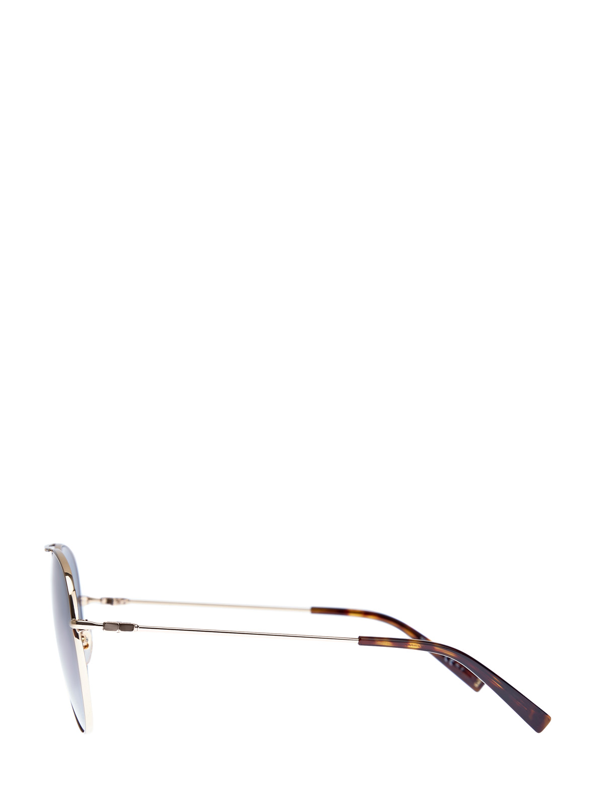 Классические очки-авиаторы с двойным мостом GIVENCHY (sunglasses), цвет голубой, размер S;M;L - фото 3