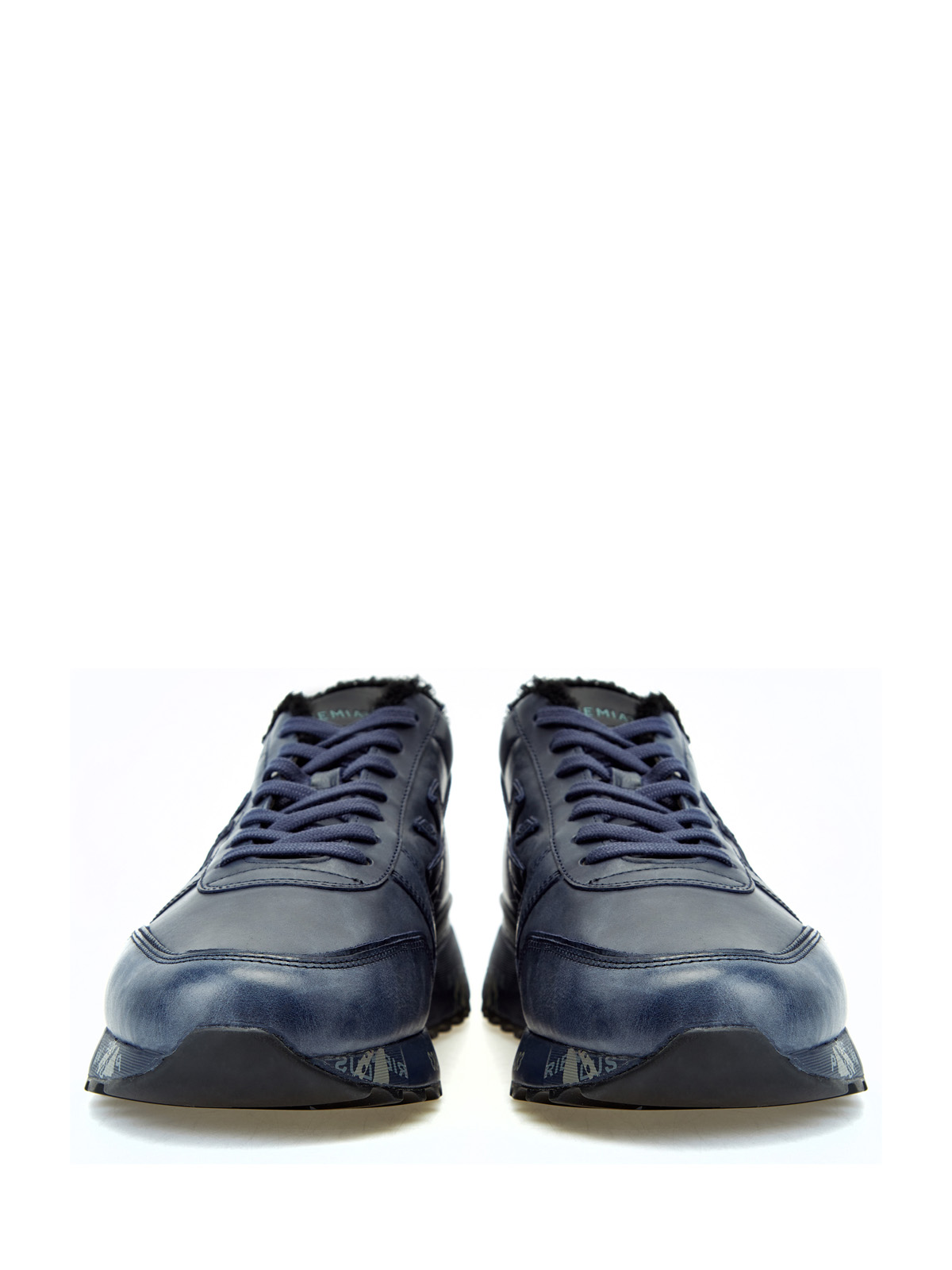 Утепленные мехом кроссовки Mick с принтом на ранте PREMIATA, цвет синий, размер 42;43;44;45;46;47 - фото 6