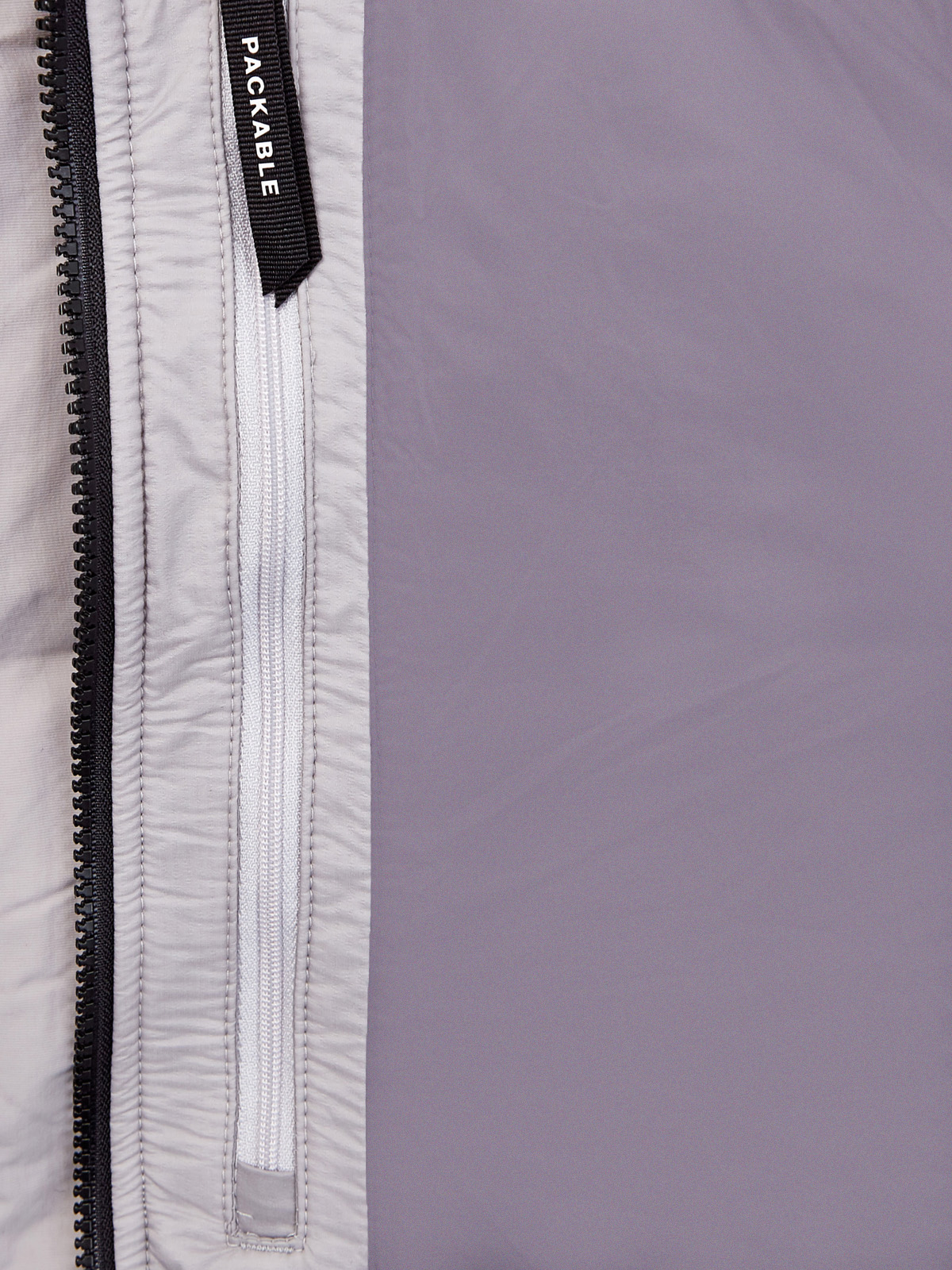 Пуховик из водонепроницаемого стеганого нейлона с эластичными манжетами CANADA GOOSE, цвет серый, размер S;M;L;XL;XS - фото 6