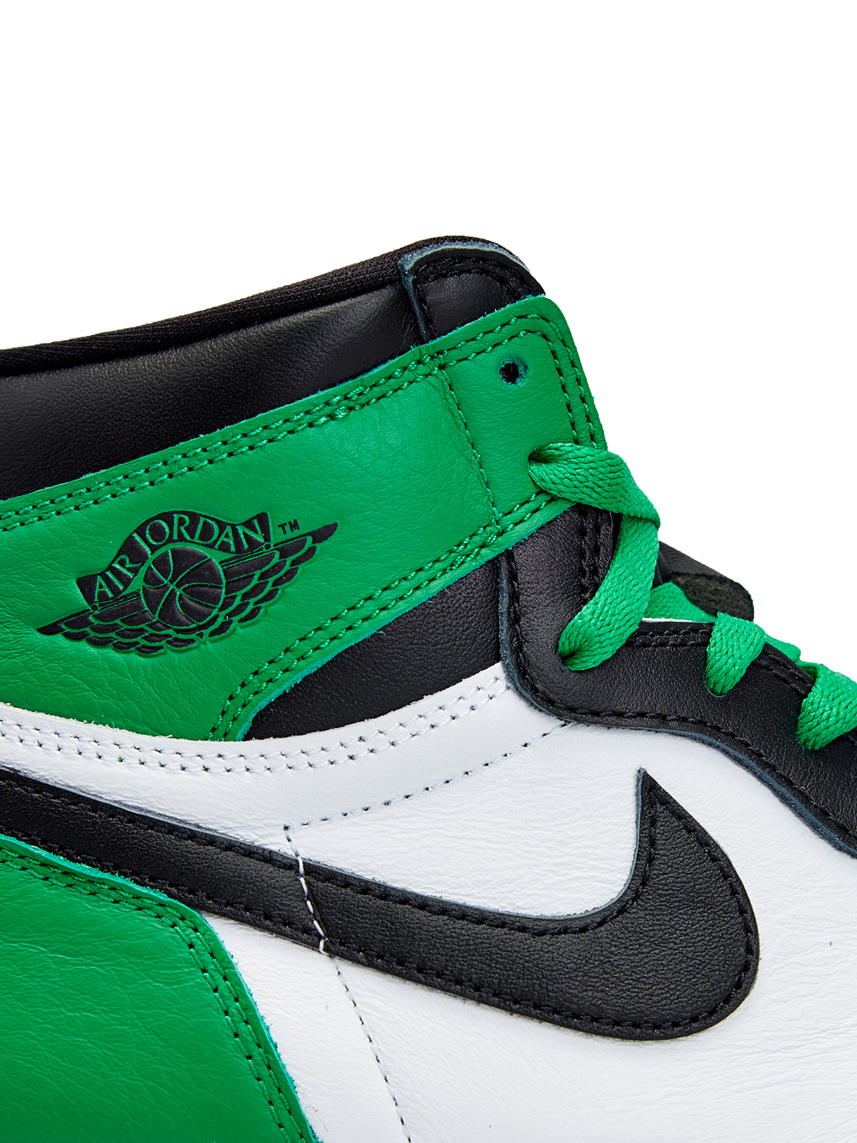 Кроссовки Jordan 1 Retro High OG 'Lucky Green' Вид№4