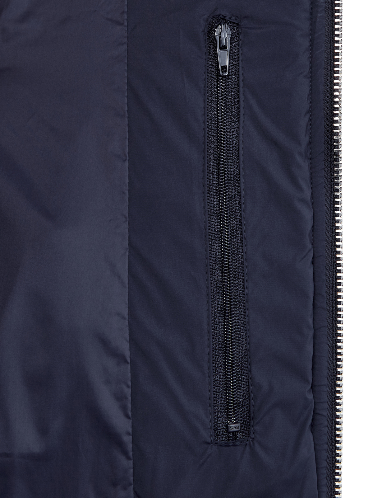Куртка в стиле бомбера из ветрозащитного нейлона BIKKEMBERGS, цвет синий, размер M;L;XL;2XL;3XL - фото 6