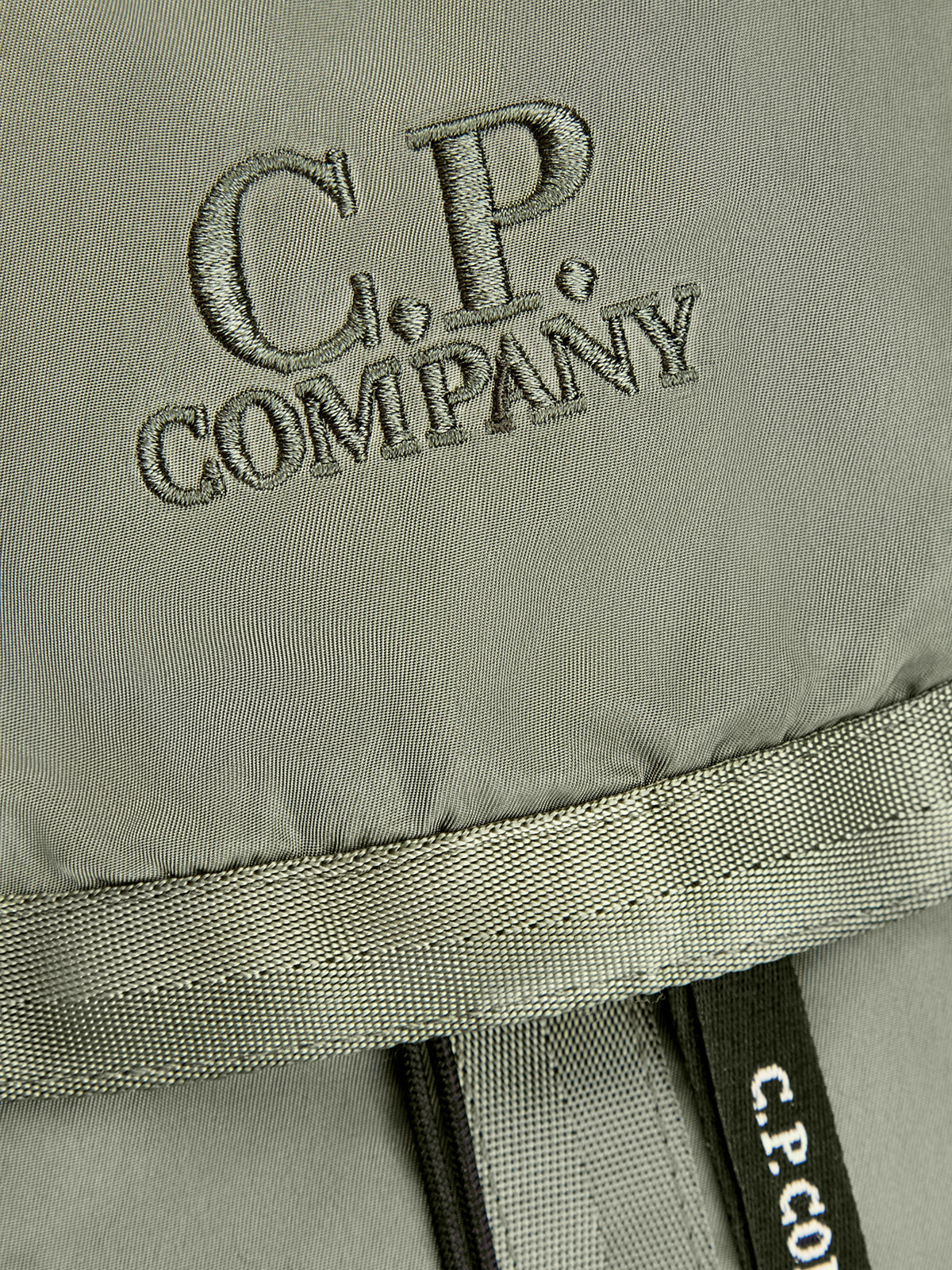 Сумка-crossbody Nylon B с регулируемым ремнем и логотипом C.P.COMPANY, цвет зеленый, размер L;XL - фото 6