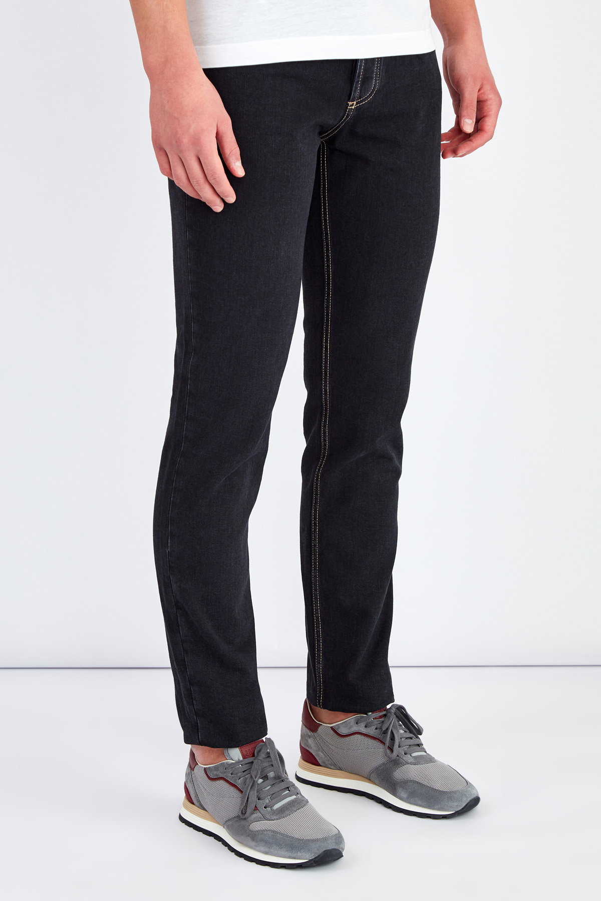Джинсы BRUNELLO CUCINELLI