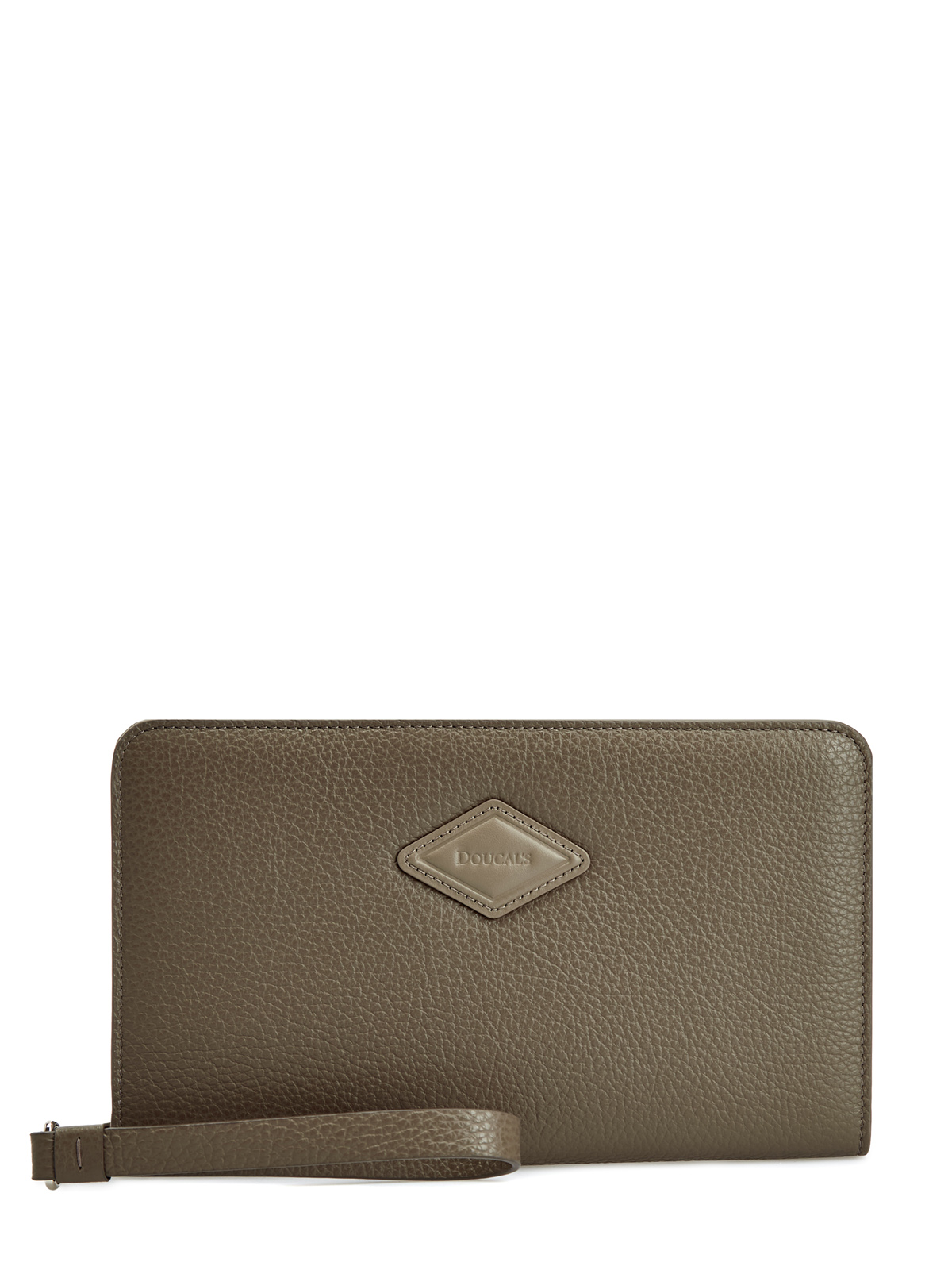 

Кожаное портмоне ручной работы с ремешком на запястье, Бежевый, Кожаное портмоне ручной работы с ремешком на запястье