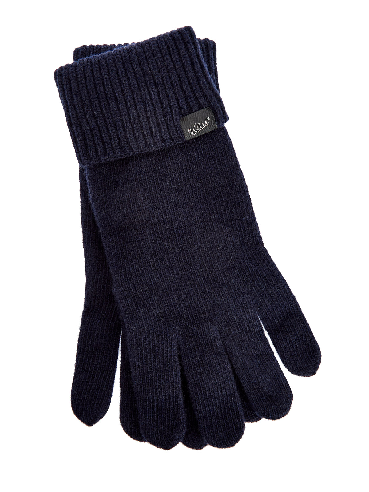 Перчатки английской вязки из смесовой шерсти мериноса 8820₽