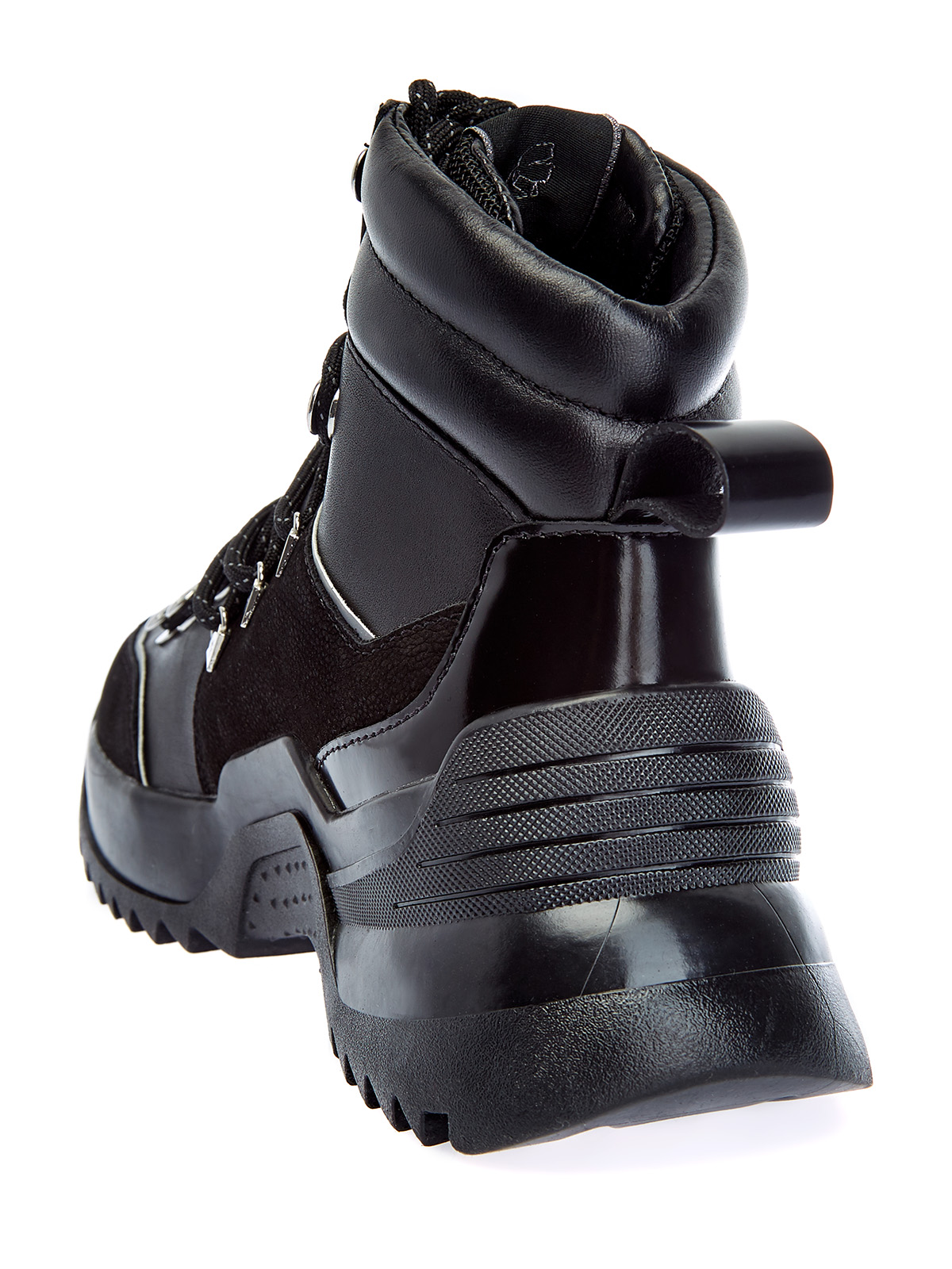 Комбинированные ботинки Quest Cross Lace KARL LAGERFELD, цвет черный, размер 37;38;39;41;40 - фото 4