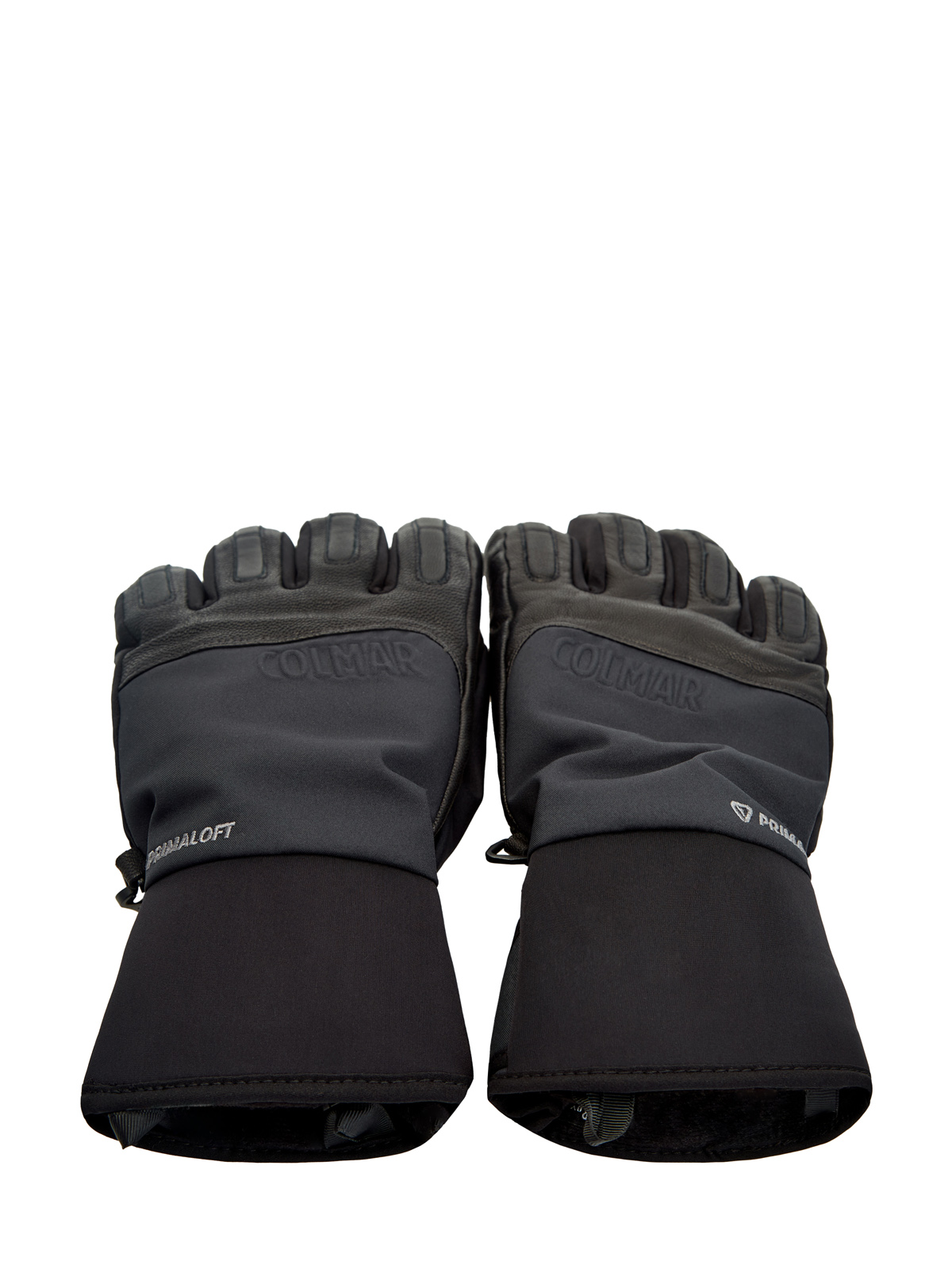 Горнолыжные перчатки из кожи и мембраны с подкладкой PrimaLoft® COLMAR, цвет черный, размер L;XL - фото 2