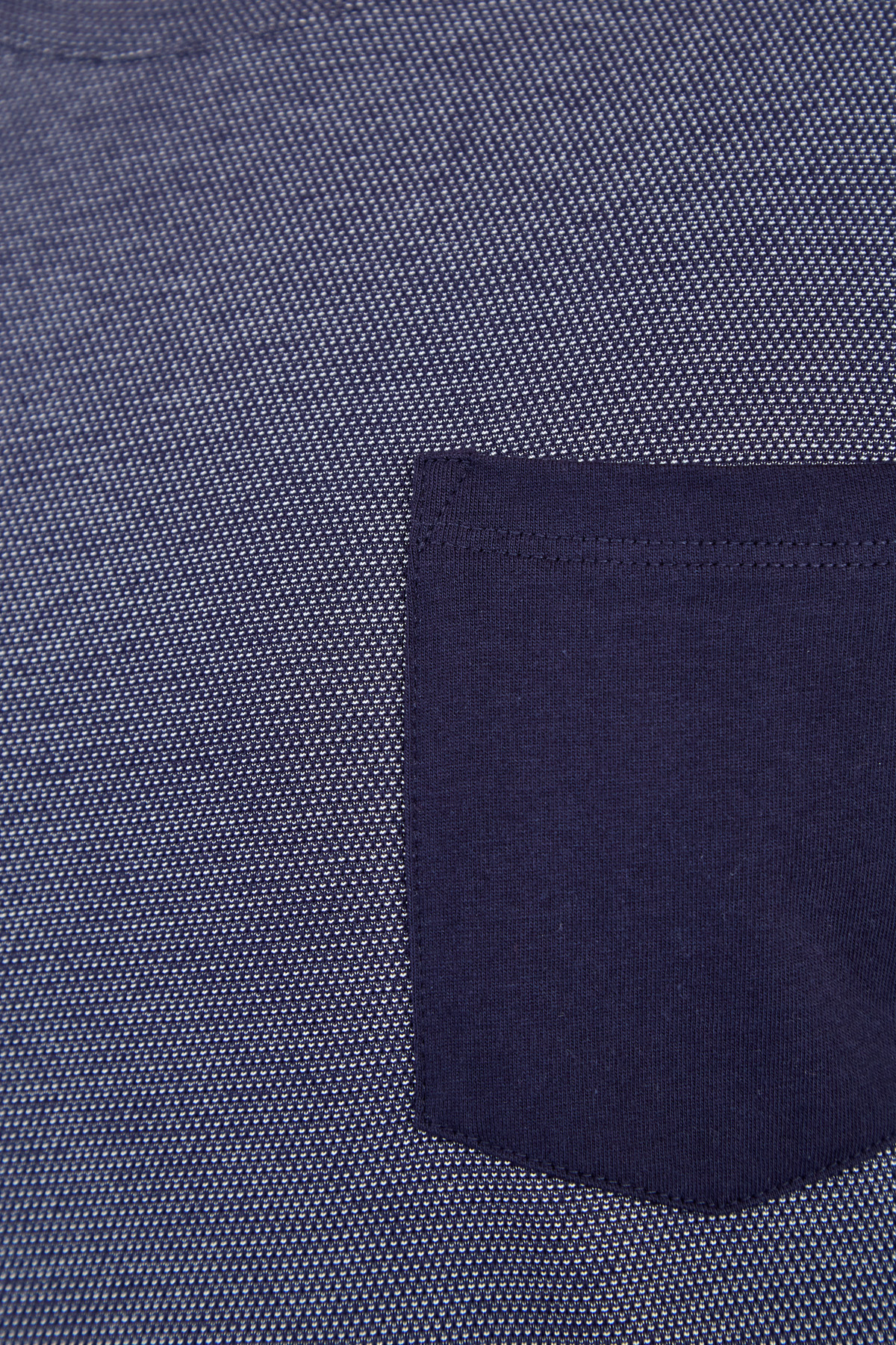 Базовая футболка свободного кроя с контрастным карманом MICHAEL KORS, цвет синий, размер 31;32 - фото 5