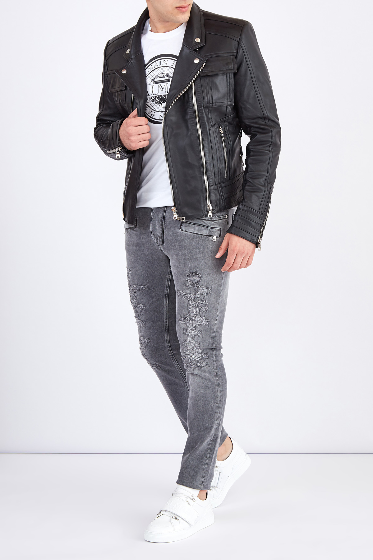 Джинсы BALMAIN