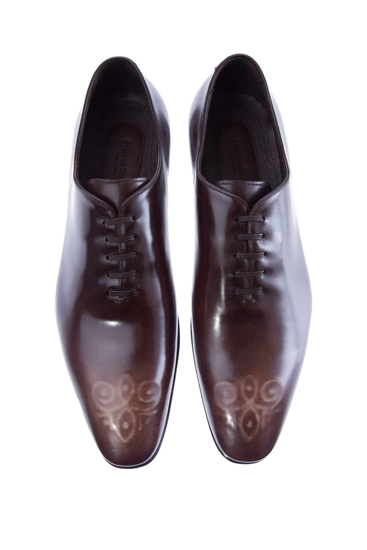туфли STEFANO RICCI, цвет коричневый, размер 41;43.5 - фото 6
