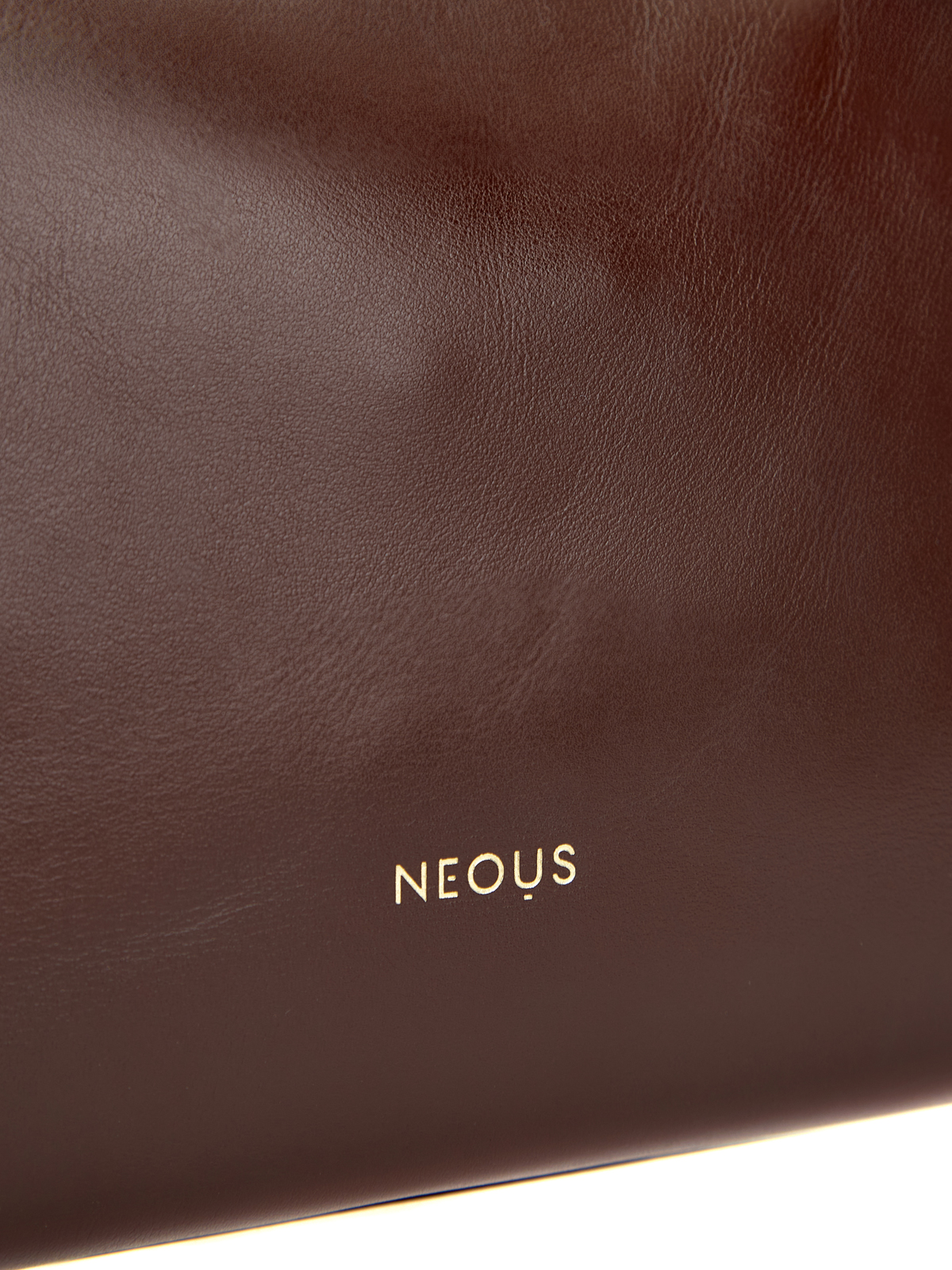 Сумка Scorpius из окрашенной вручную телячьей кожи NEOUS, цвет коричневый, размер 37;37.5;38;38.5;40 - фото 6