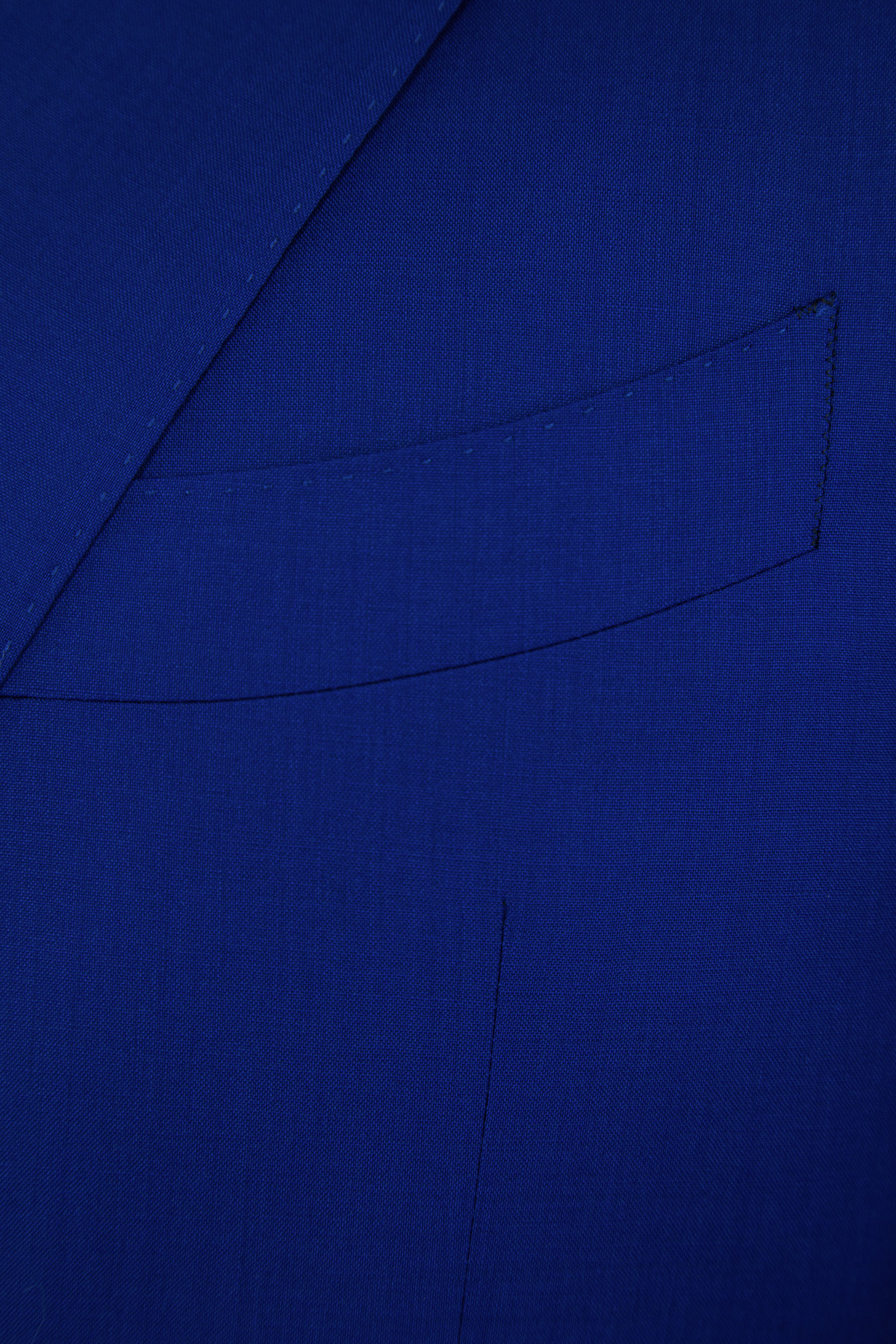 Костюм из легкой шерстяной ткани Travel Natural Comfort CANALI, цвет синий, размер 52 - фото 5
