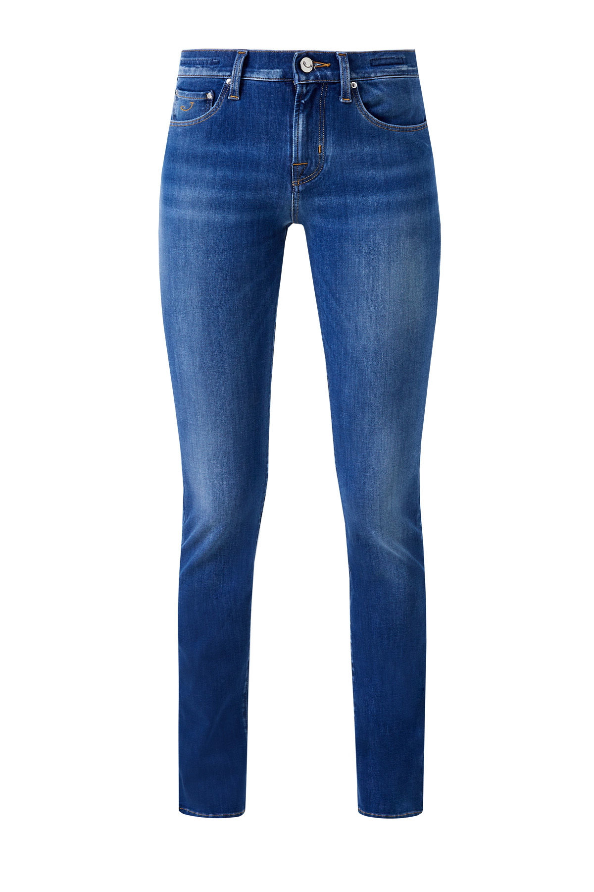 

Джинсы-slim из эластичного денима Bi-Stretch с фирменным ароматом, Синий, Джинсы-slim из эластичного денима Bi-Stretch с фирменным ароматом