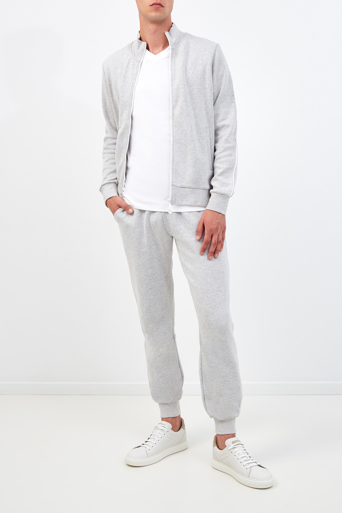 брюки спортивные ELEVENTY, цвет серый, размер 48 - фото 2