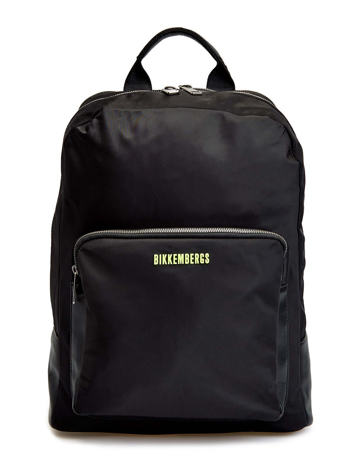 Рюкзак в городском стиле из линии Next 3.0 BIKKEMBERGS, цвет черный, размер M - фото 1