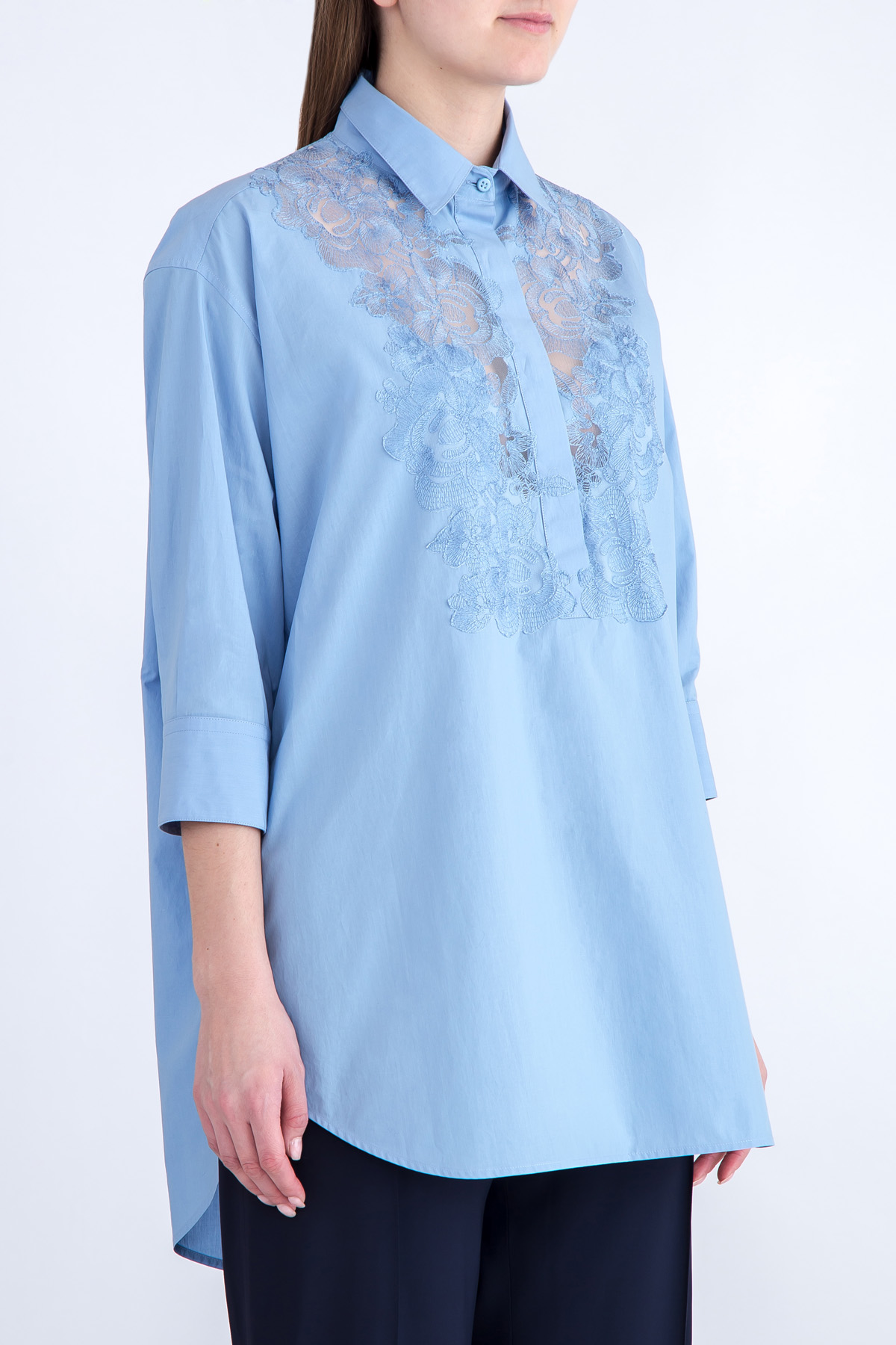 Блуза ERMANNO SCERVINO