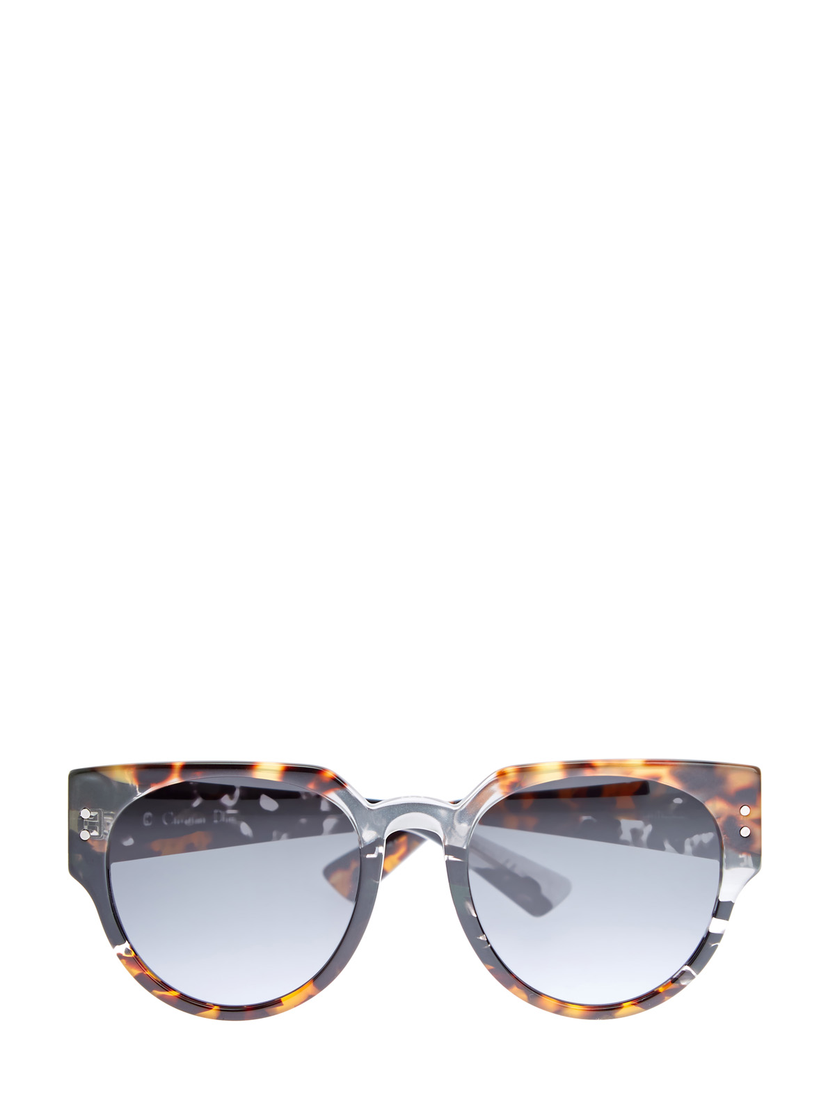 Солнцезащитные очки LadyDiorStuds3 с градиентным эффектом DIOR (sunglasses) women, цвет мульти, размер S;M;L