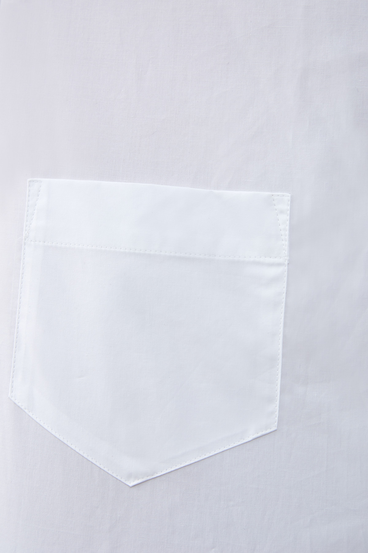 Блуза из хлопка с цельнокроеными рукавами