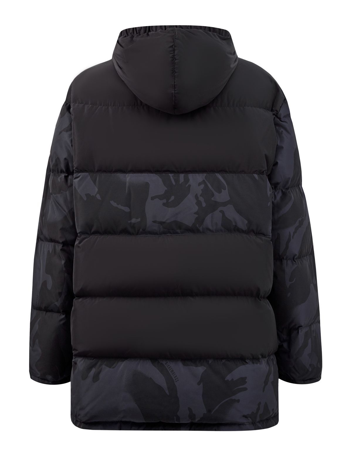 Куртка с регулируемым капюшоном и камуфляжным принтом BIKKEMBERGS, цвет черный, размер L;XL;2XL;3XL;4XL - фото 2