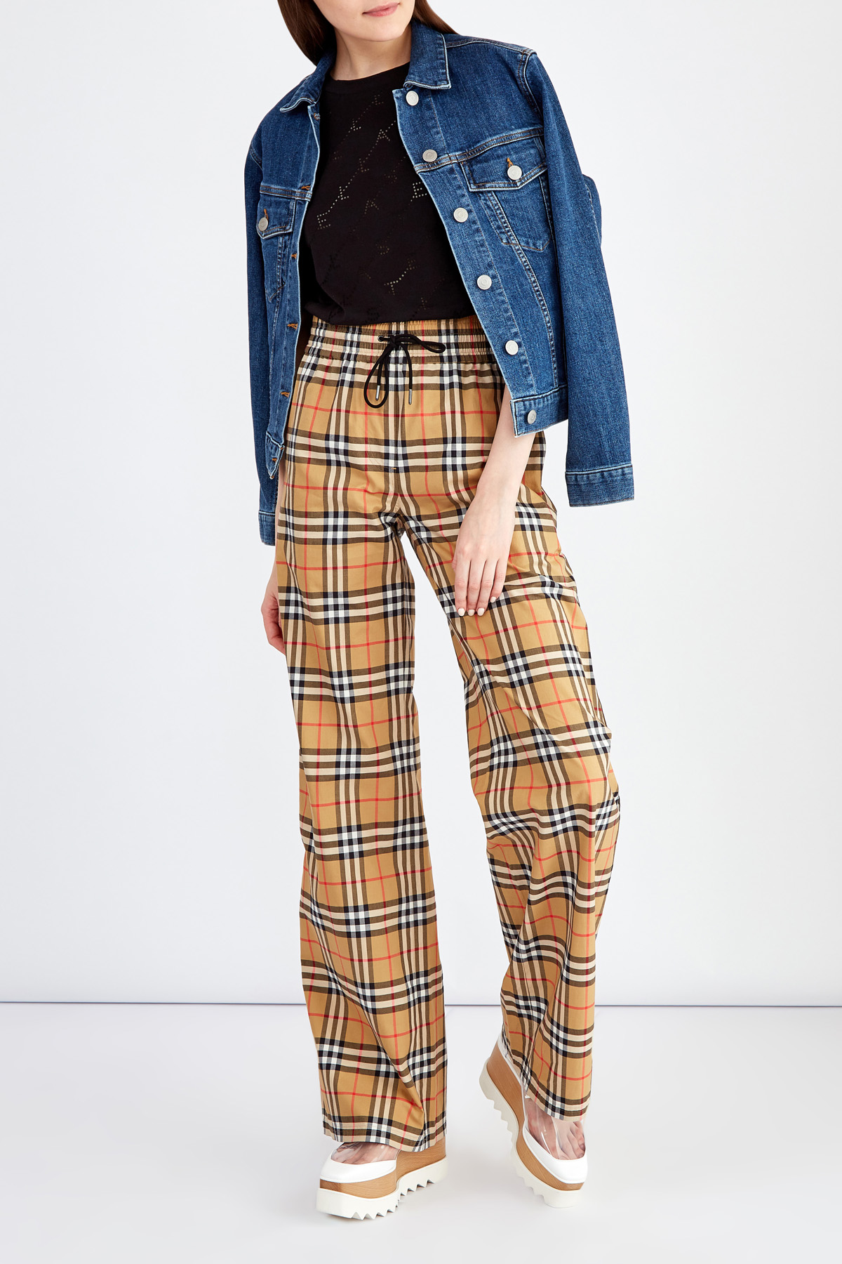 Брюки BURBERRY