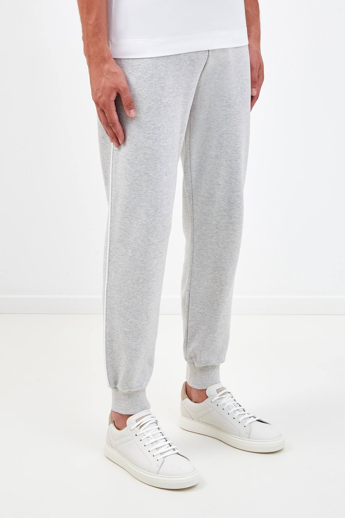 брюки спортивные ELEVENTY, цвет серый, размер 48 - фото 3