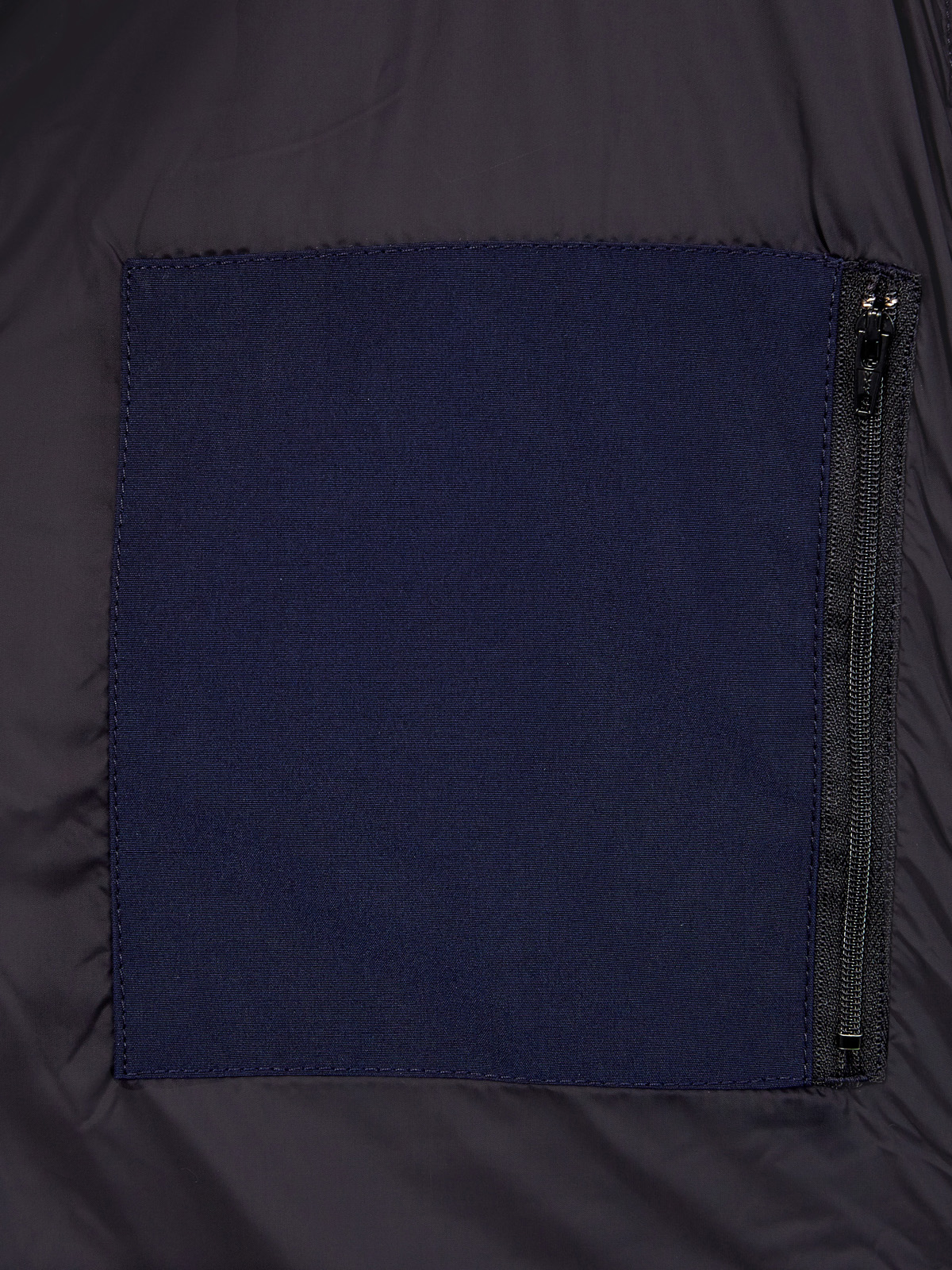 Стеганый пуховик Carson из ткани Arctic Tech® с меховой отделкой CANADA GOOSE, цвет синий, размер S;M;L;XL;2XL;3XL - фото 6