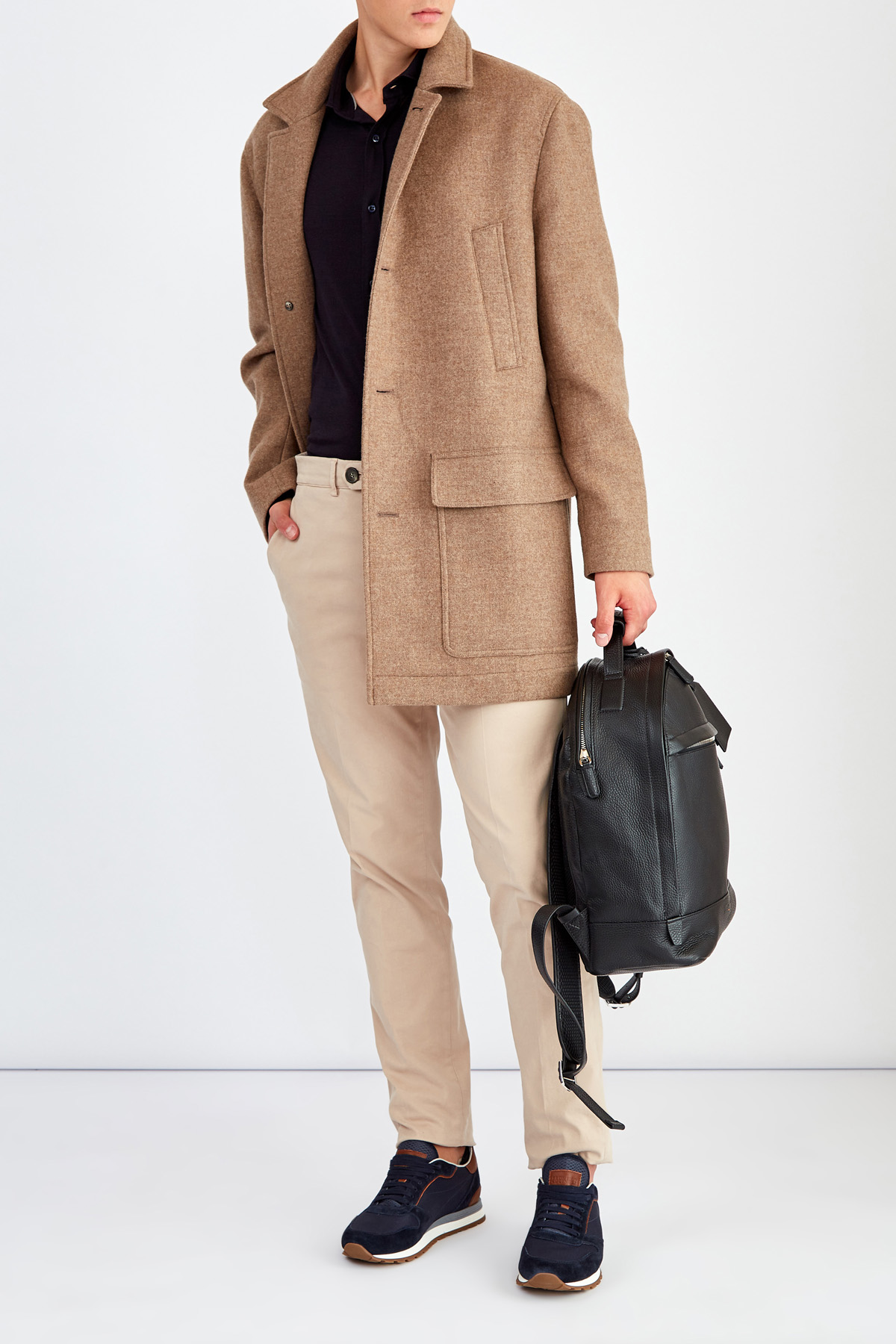 Рубашка BRUNELLO CUCINELLI