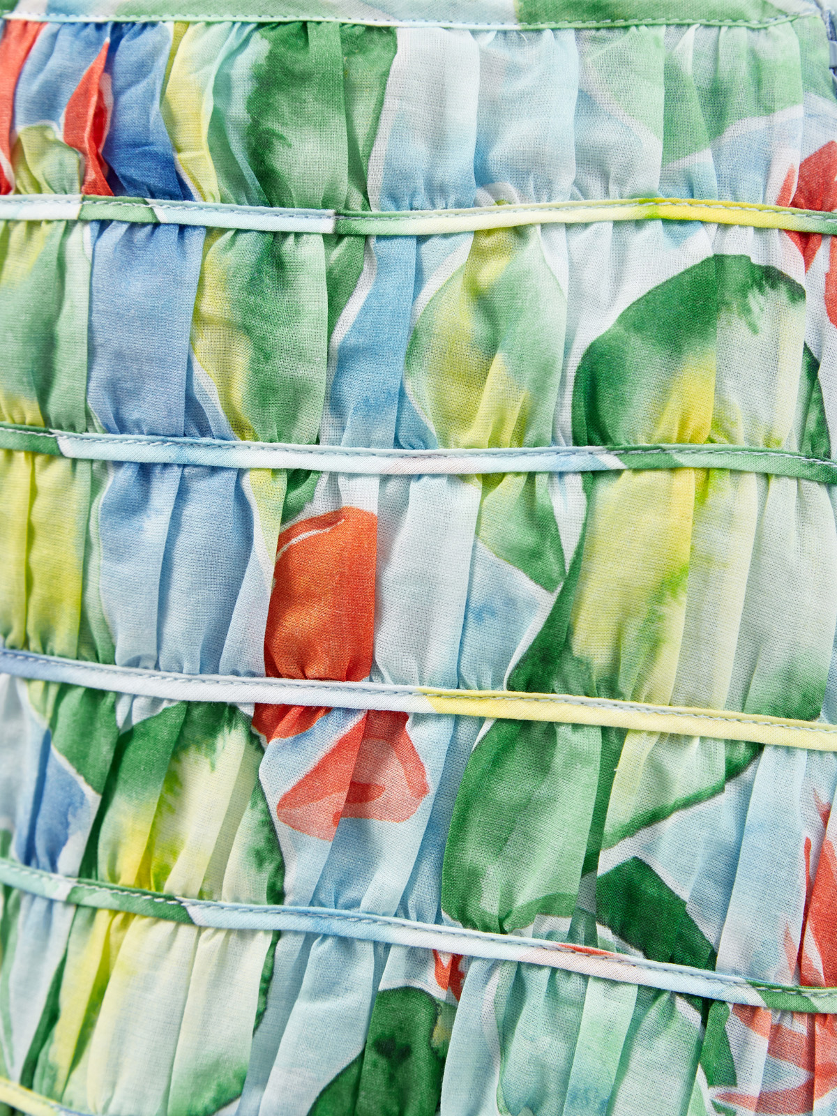 Короткая юбка Gia из коллекции Barbary Paradise CHARO RUIZ IBIZA, цвет мульти, размер M;L;S - фото 5