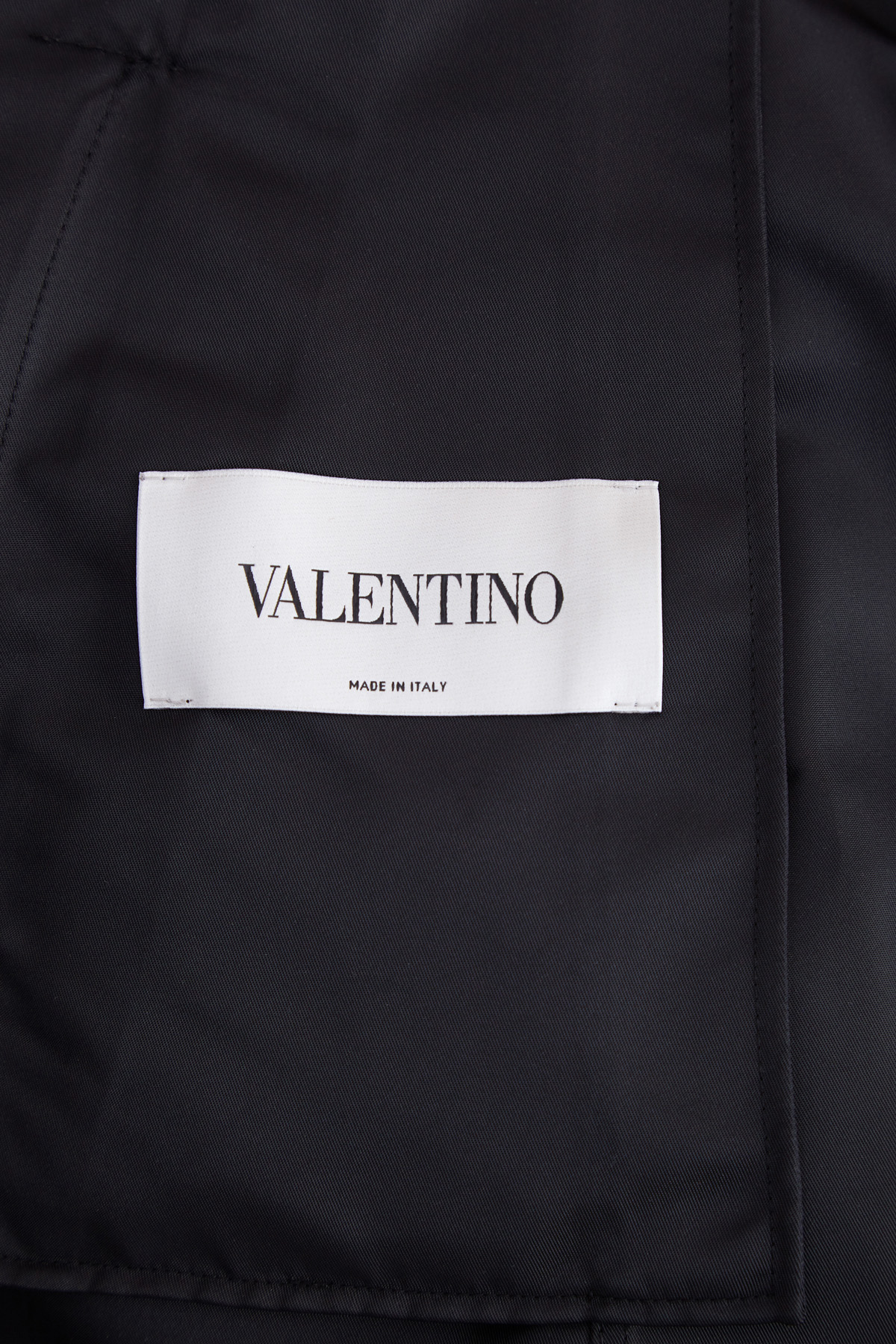 Куртка с объемными расшитыми вручную аппликациями VALENTINO, цвет черный, размер 40;42 - фото 6
